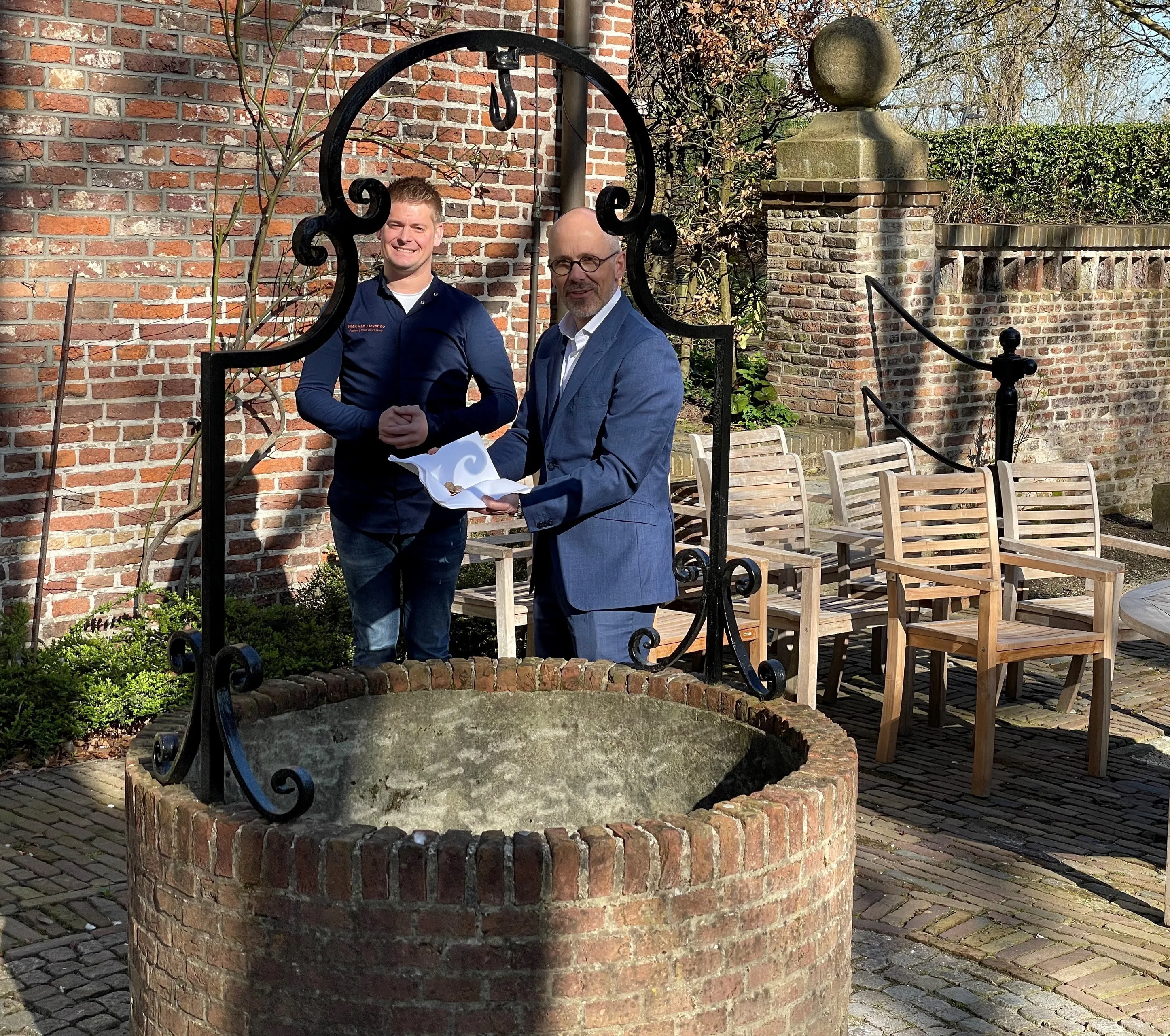 kasteel maurick muntenvondst
