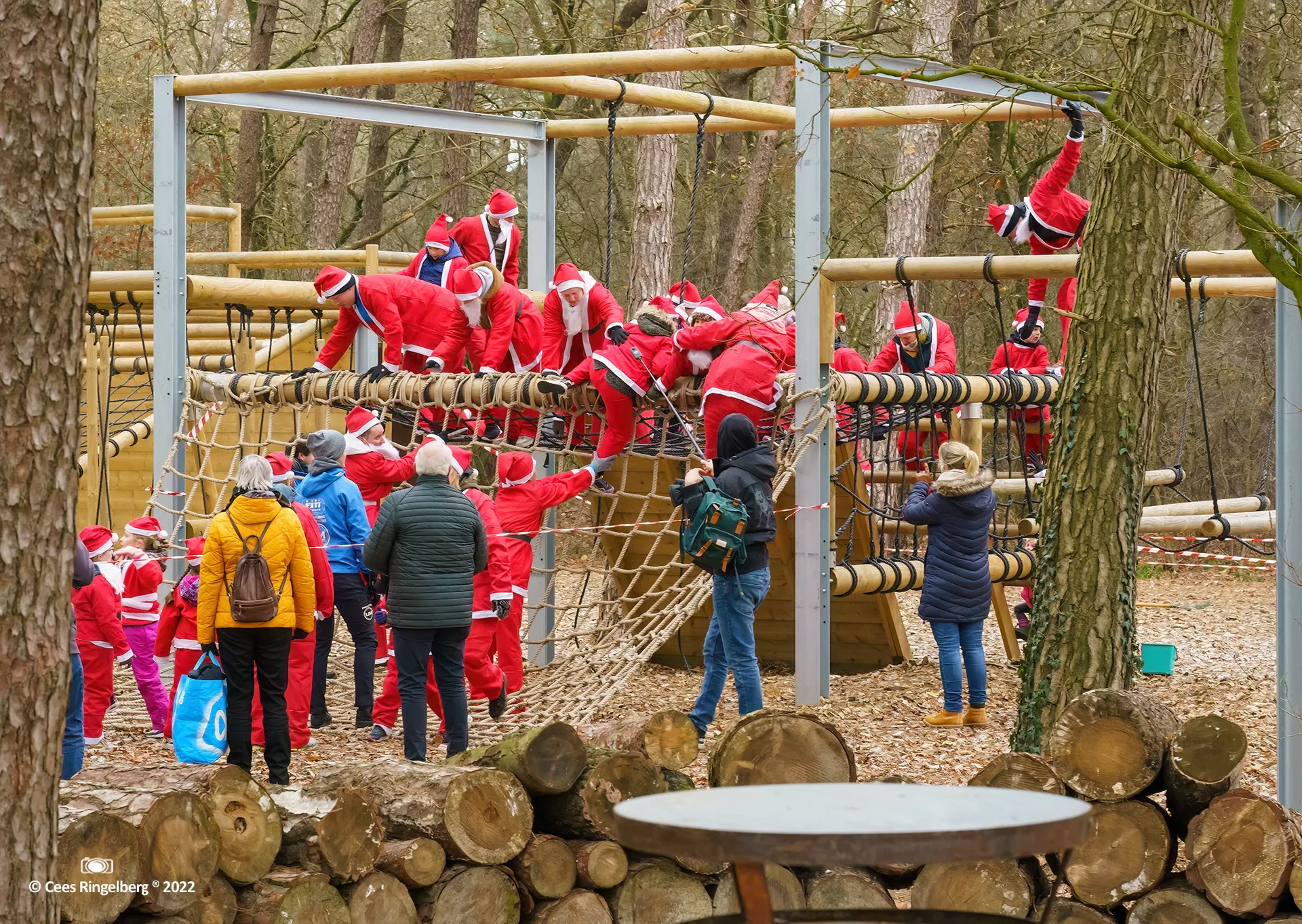 kerstmarkt en santa run ijm 2022 0008
