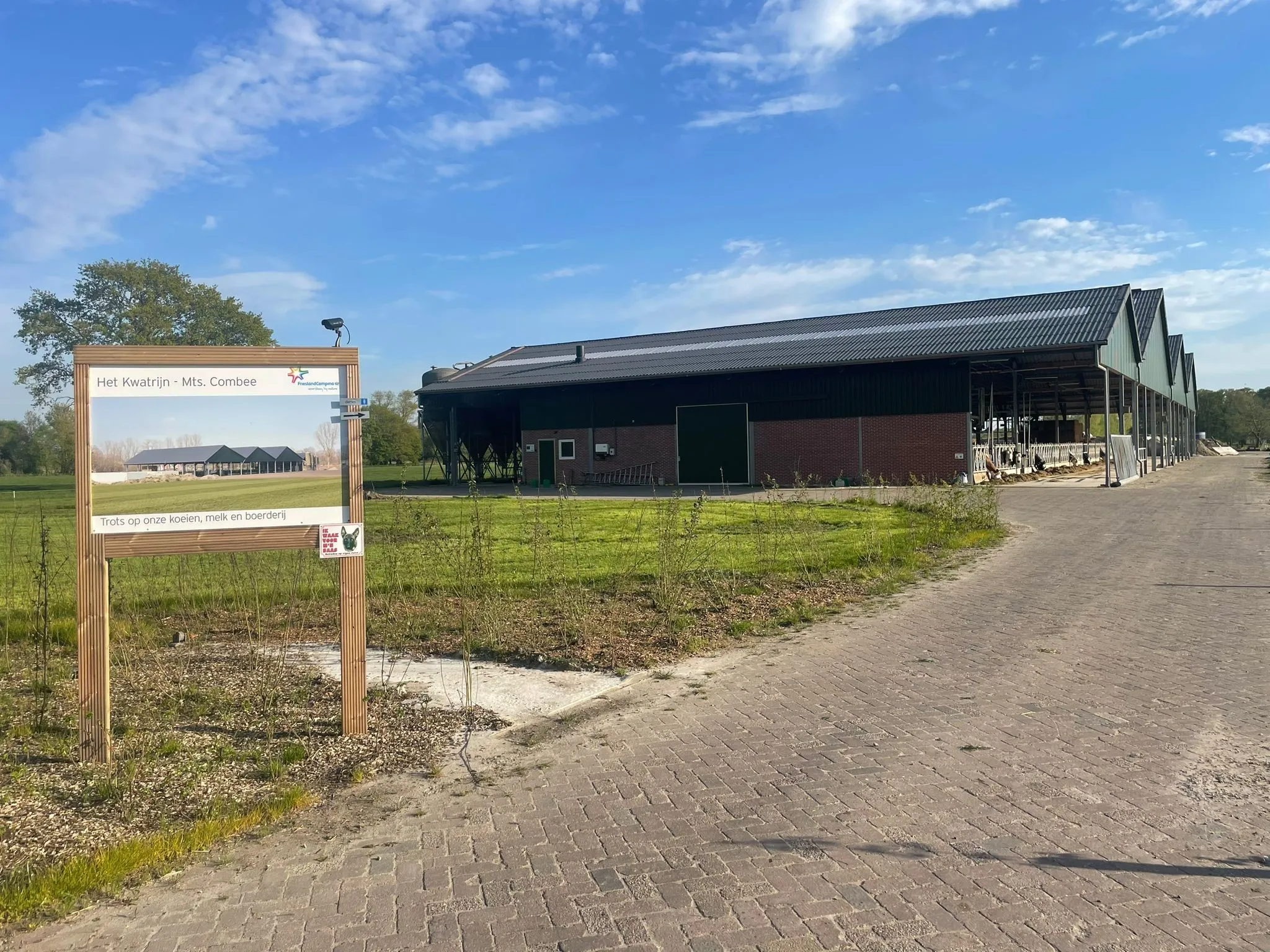 kwatrijnstal bart combee