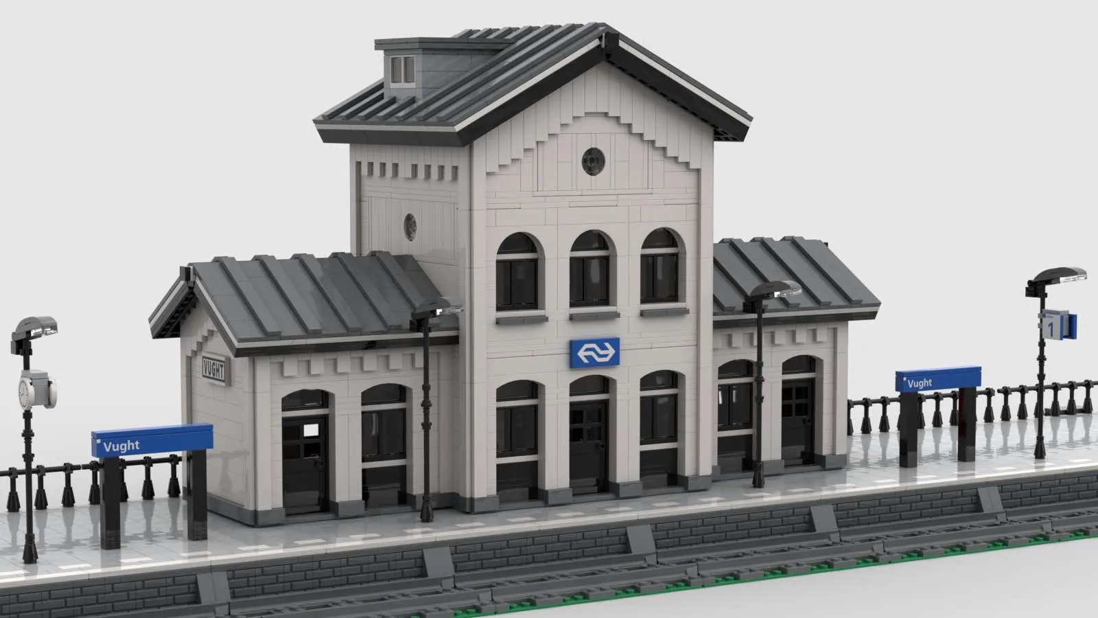 lego station