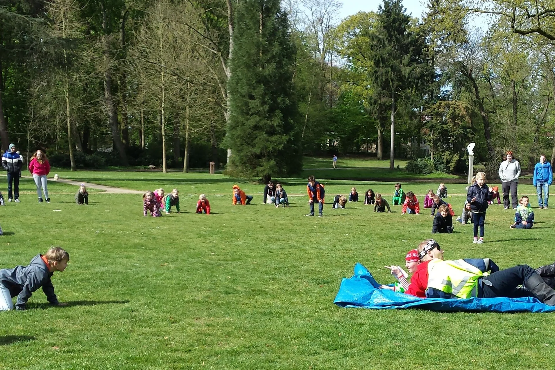 lentespeeldagen jeugdwerk rozenoord