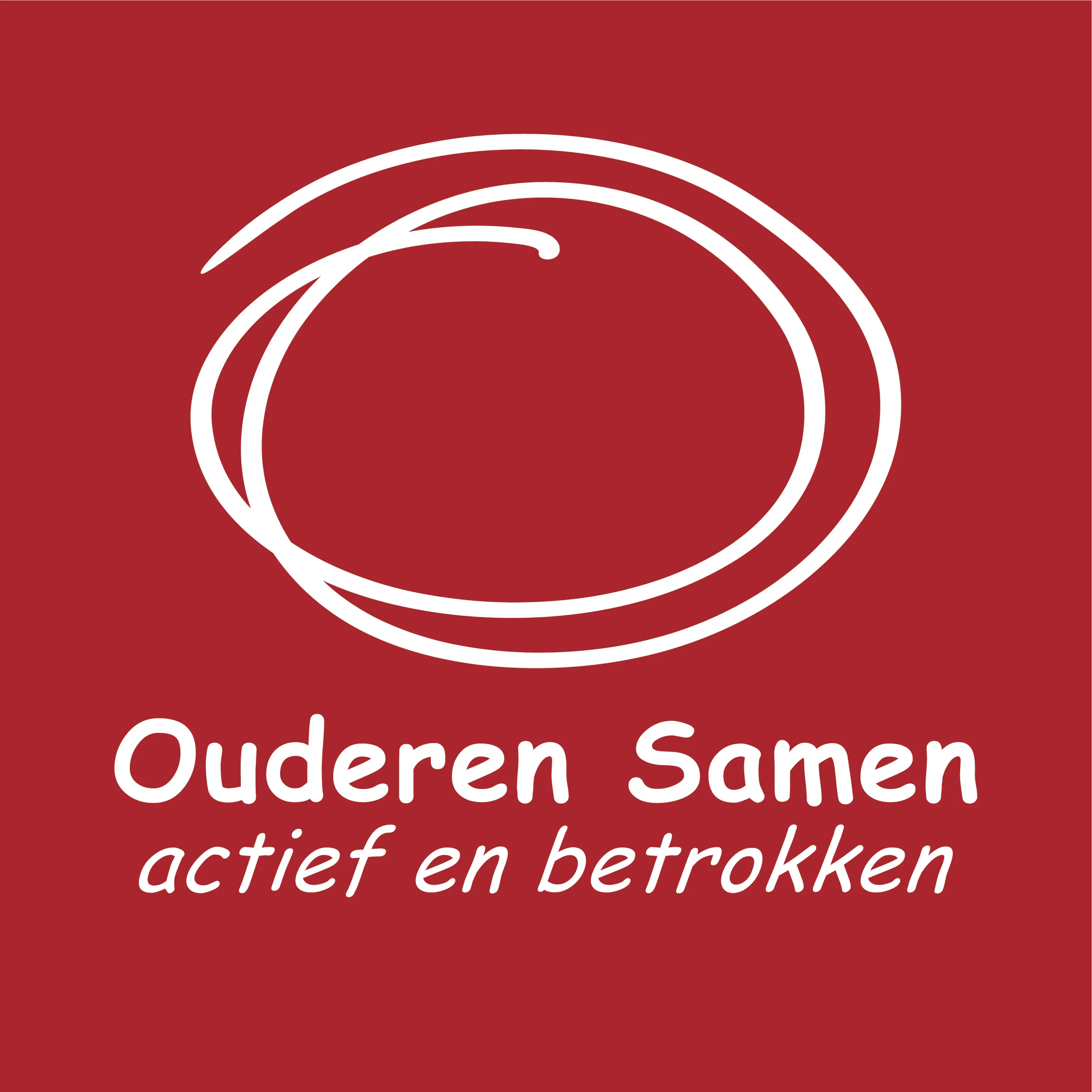 logo ouderen samen 2020 diap rode achtergrond