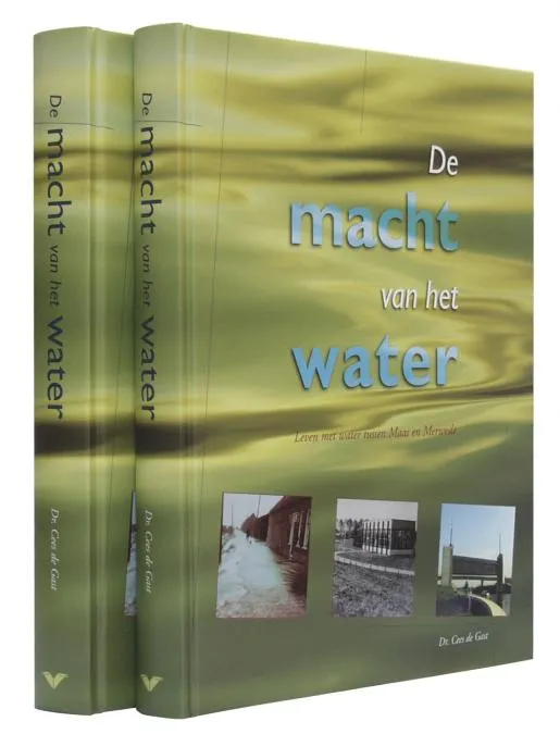macht van het water cover