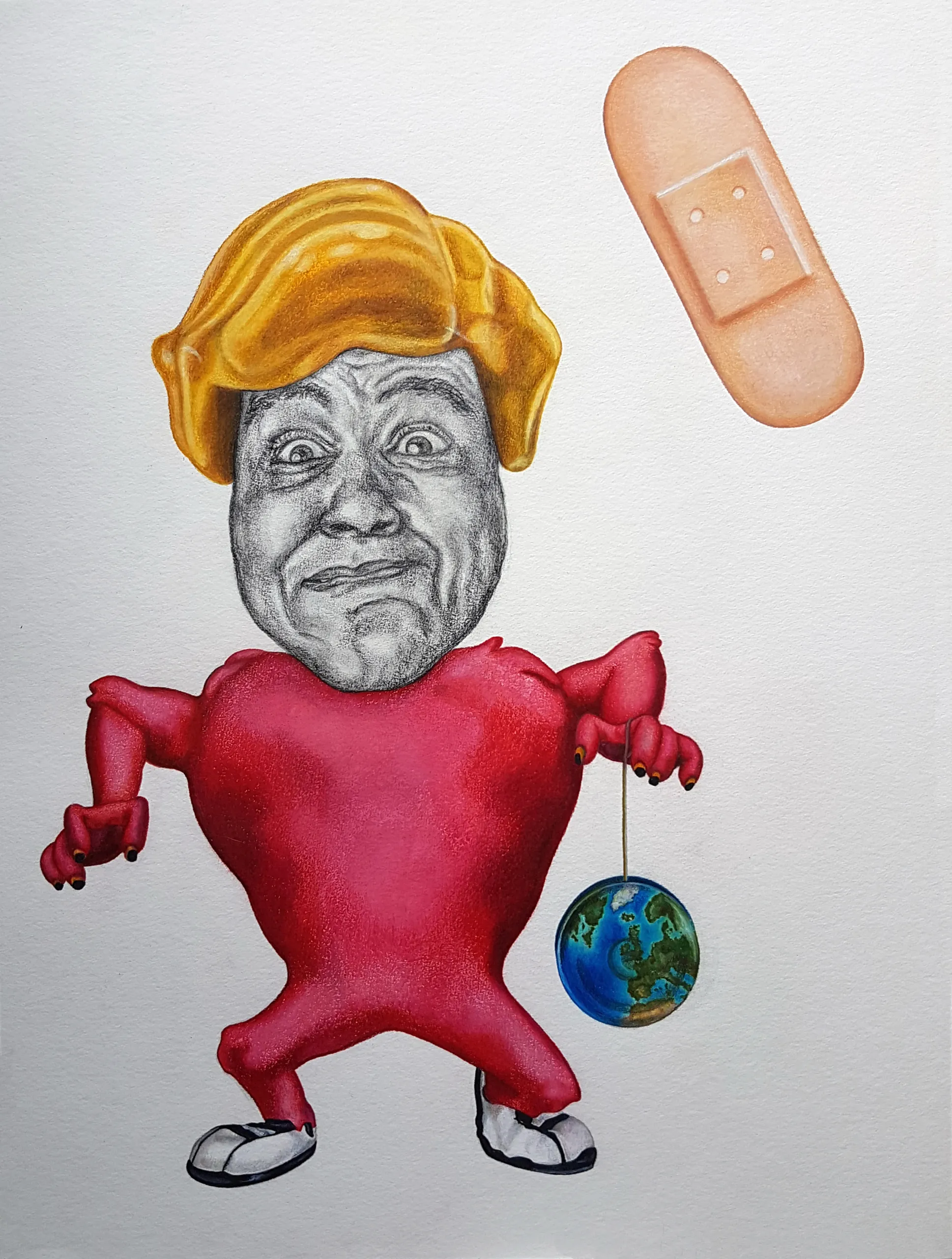 marthe zink covid 19 not everything can be solved with laughter and just a plaster take it seriously kleur