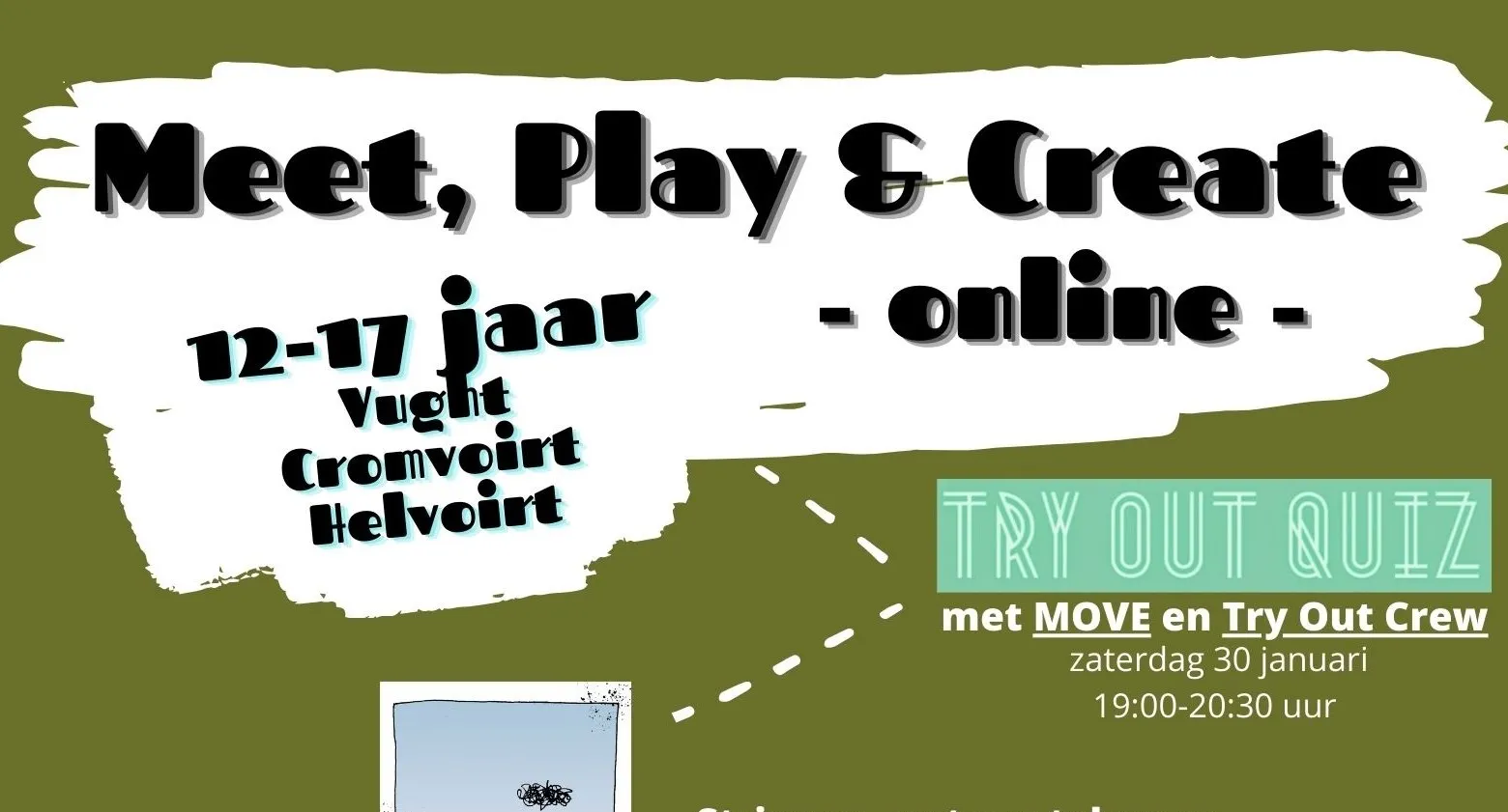 meet play create online jongeren vught 1