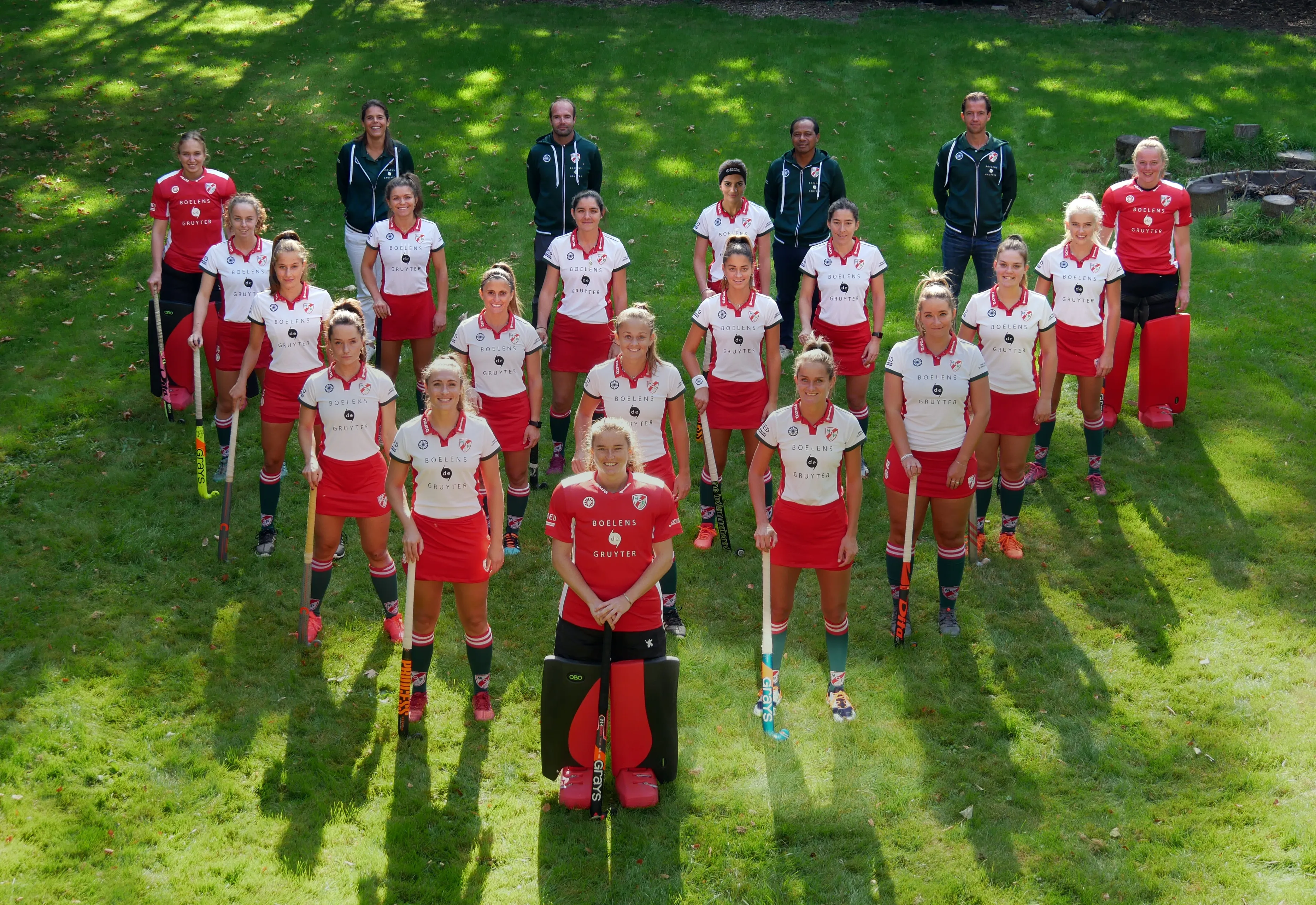 mop dames 1 teamfoto 2020 2021