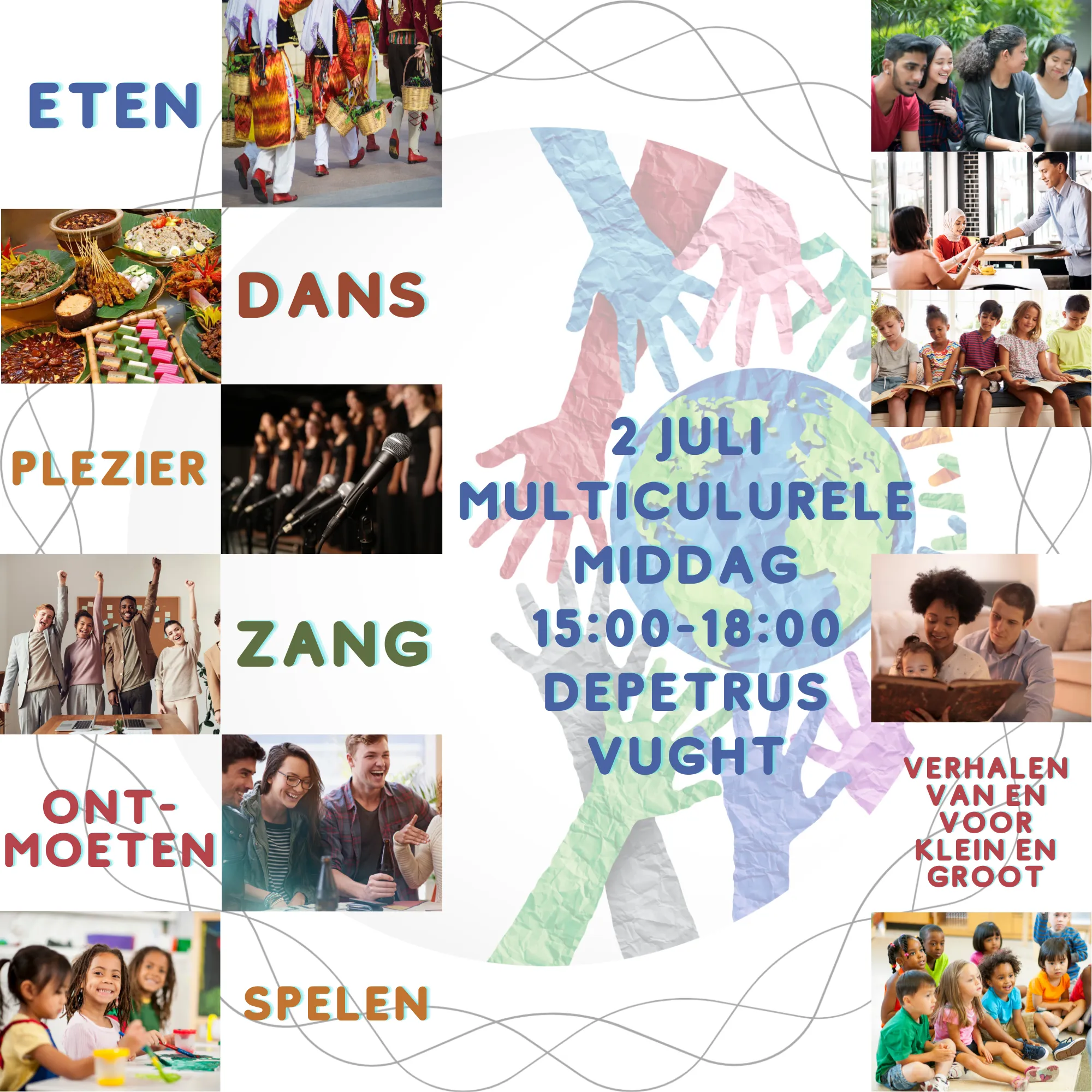 multiculturele middag