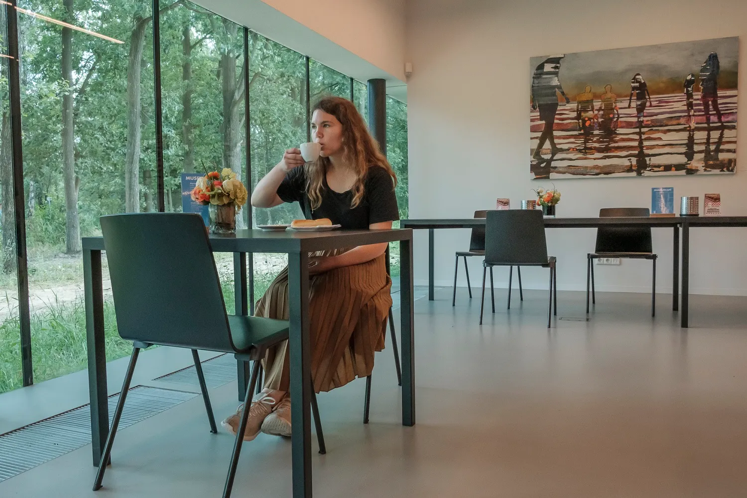 museumcafe foto jan van de ven