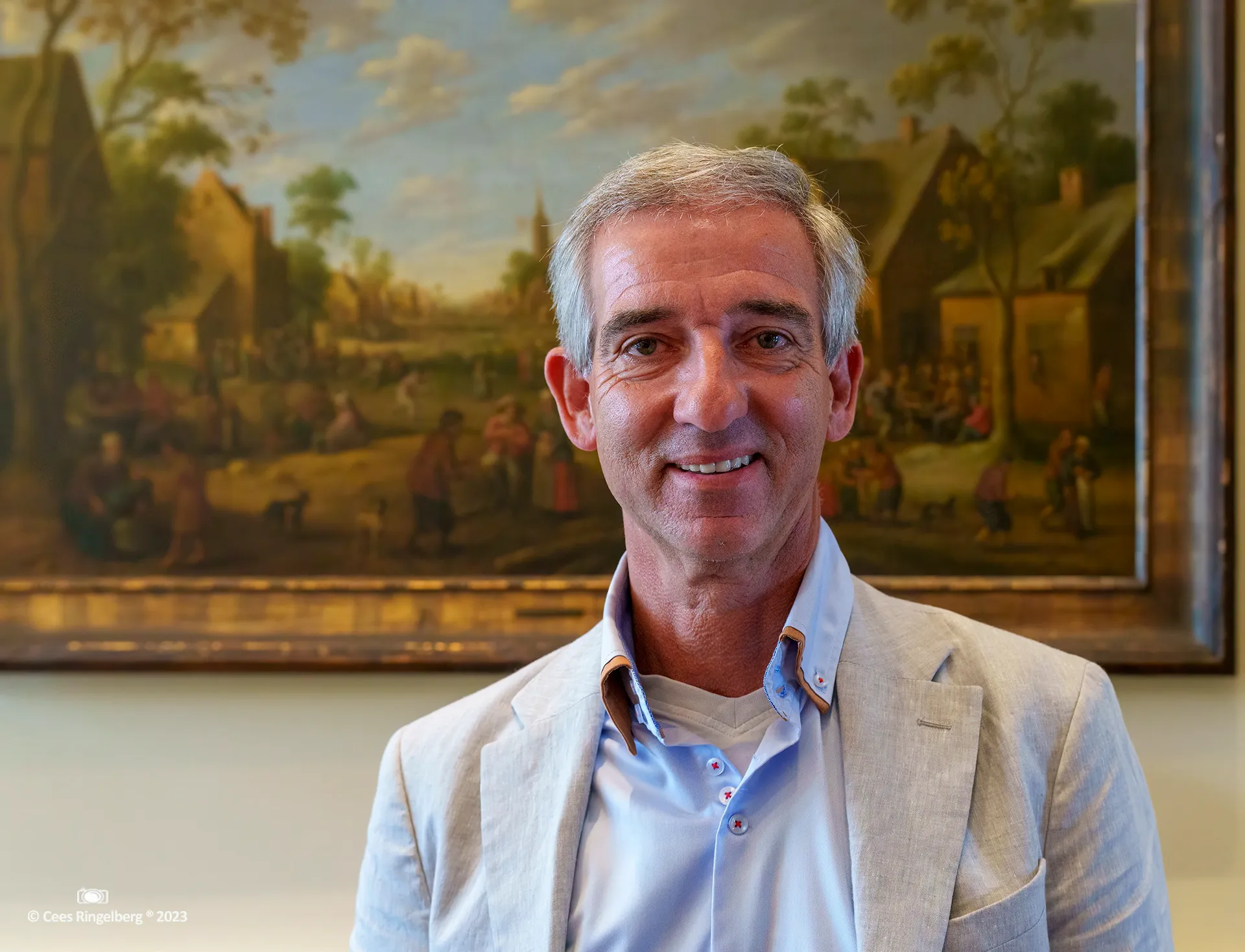 nieuwe wethouder jos den otter 2023 016