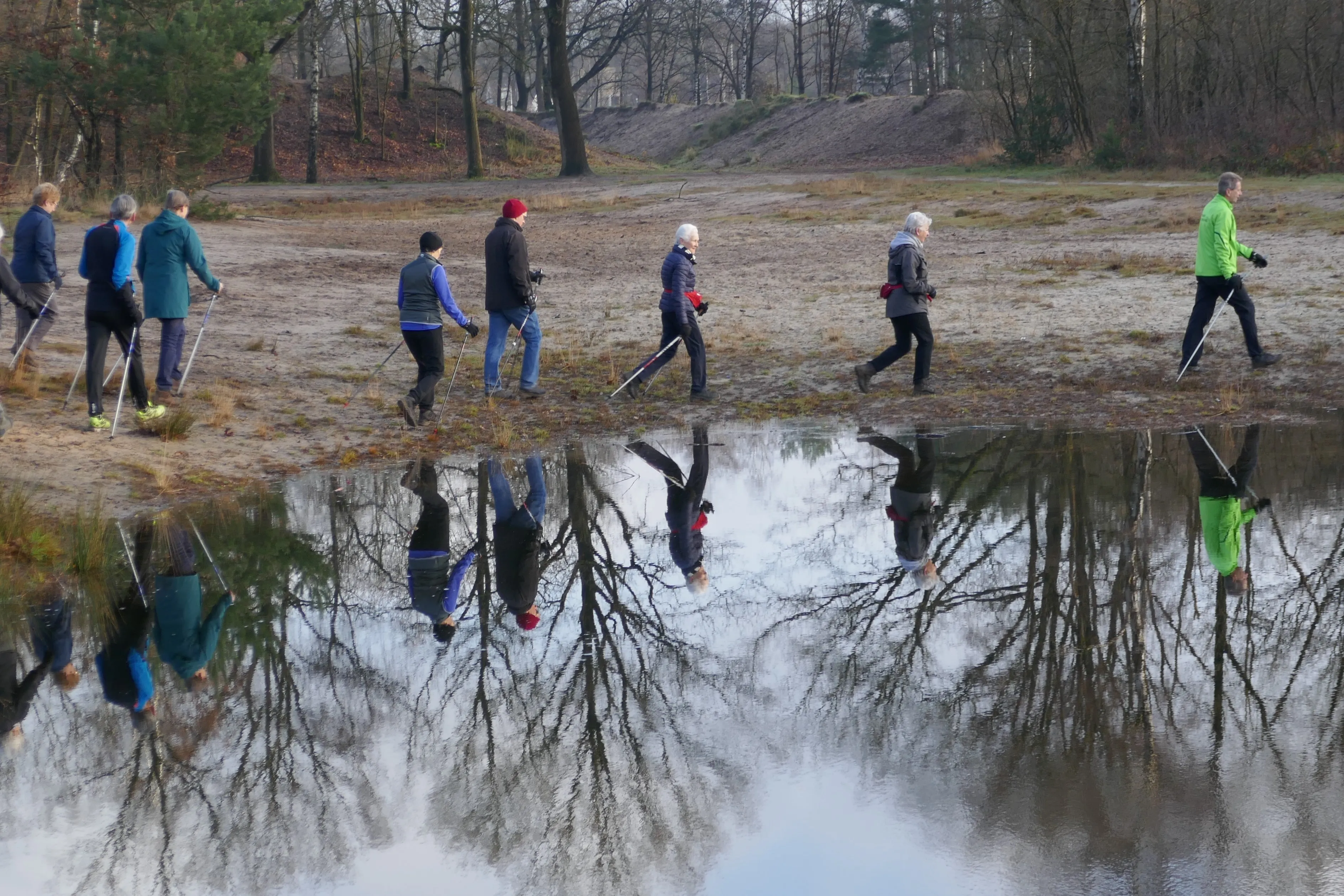 nordic walking bij prins hendrik