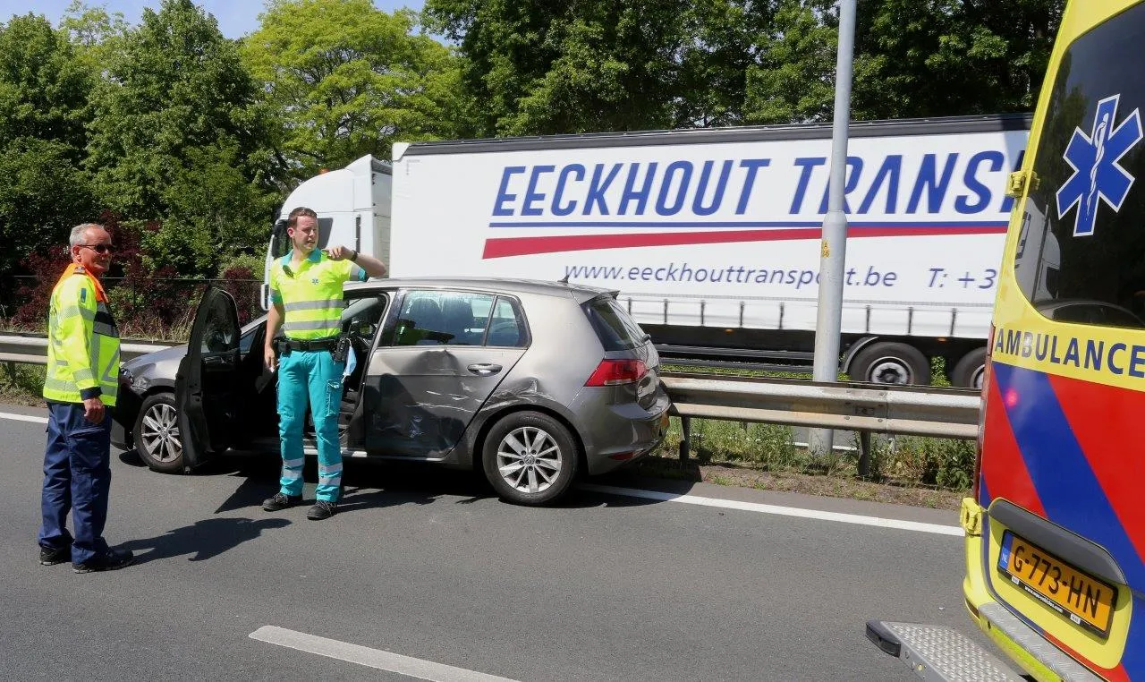ongeval a65 vught 5