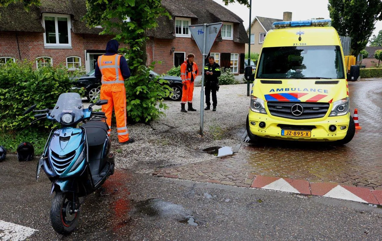 ongeval achterstraat n65 helvoirt 1