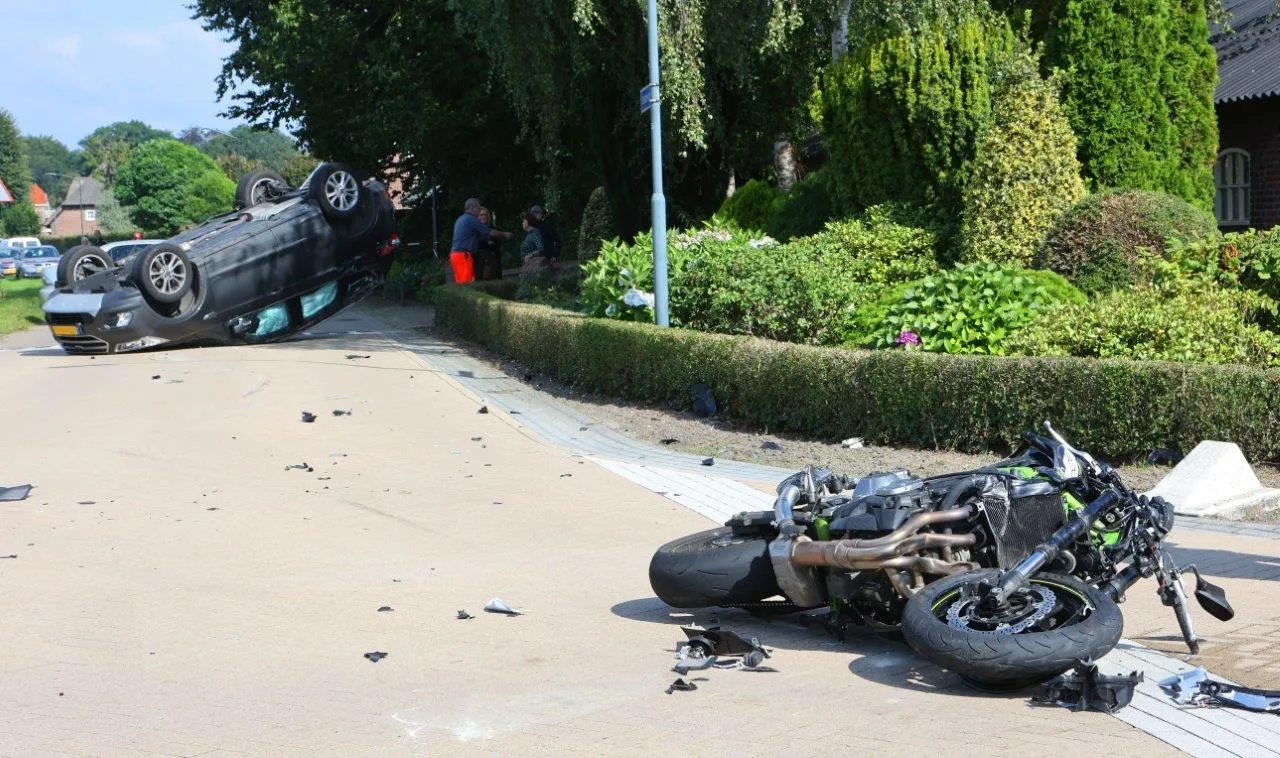 ongeval biezenmortel 1