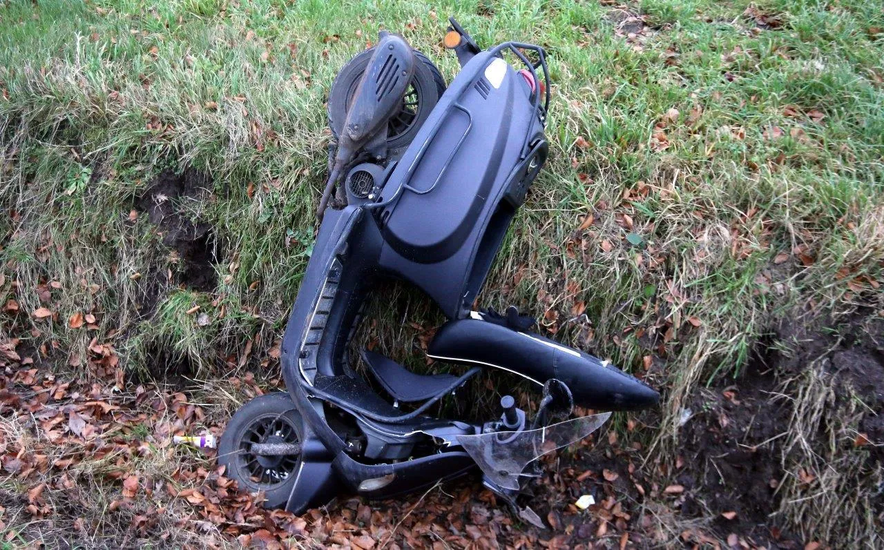 ongeval de molenstraat de voort helvoirt 2