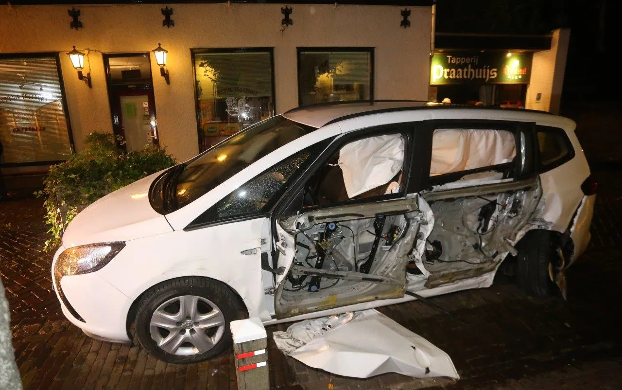 ongeval dorpsstraat esch 4