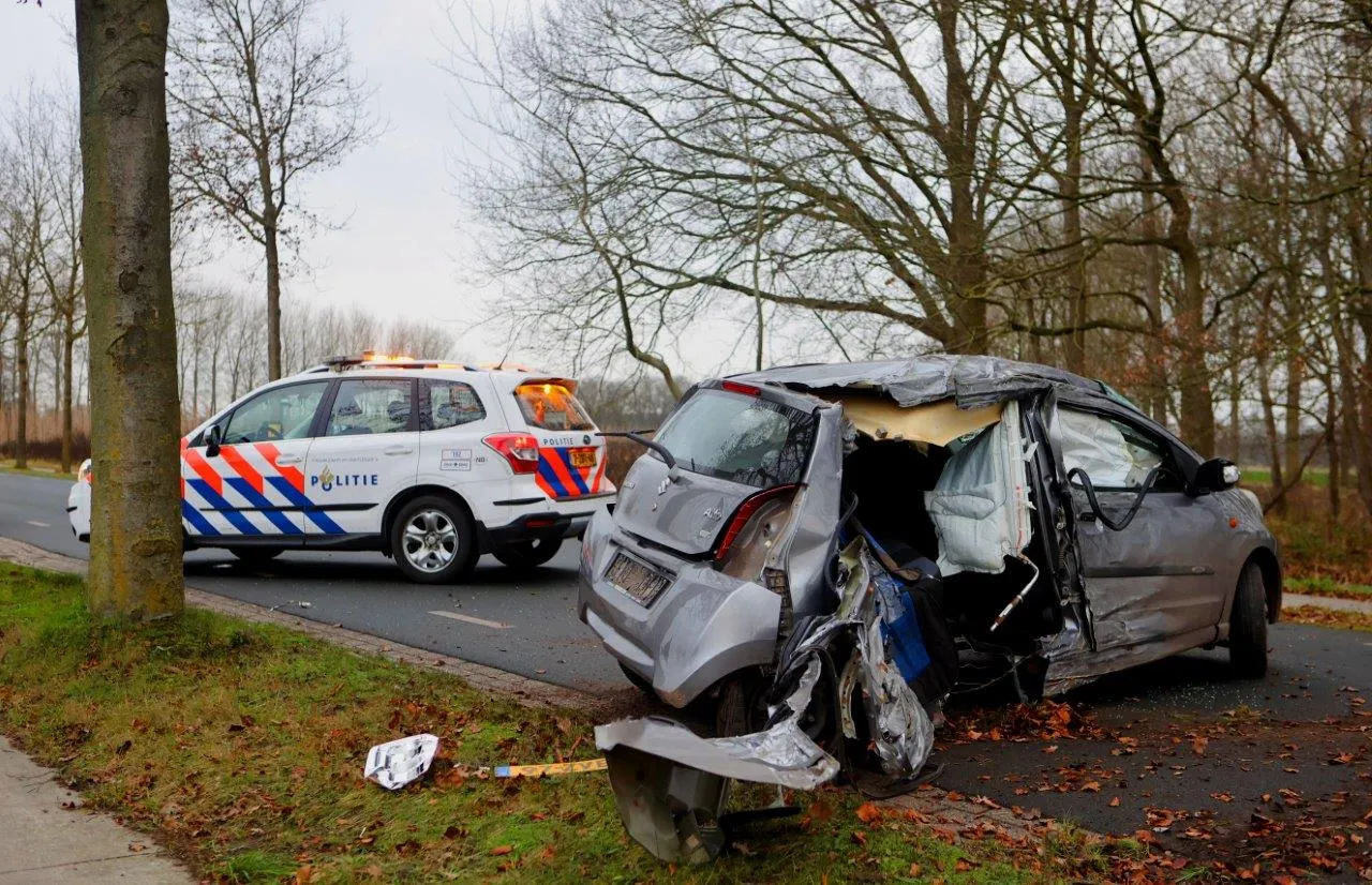 ongeval helvoierseweg haaren 1