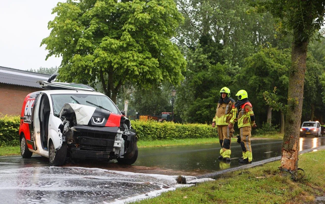 ongeval helvoirtseweg haaren 1