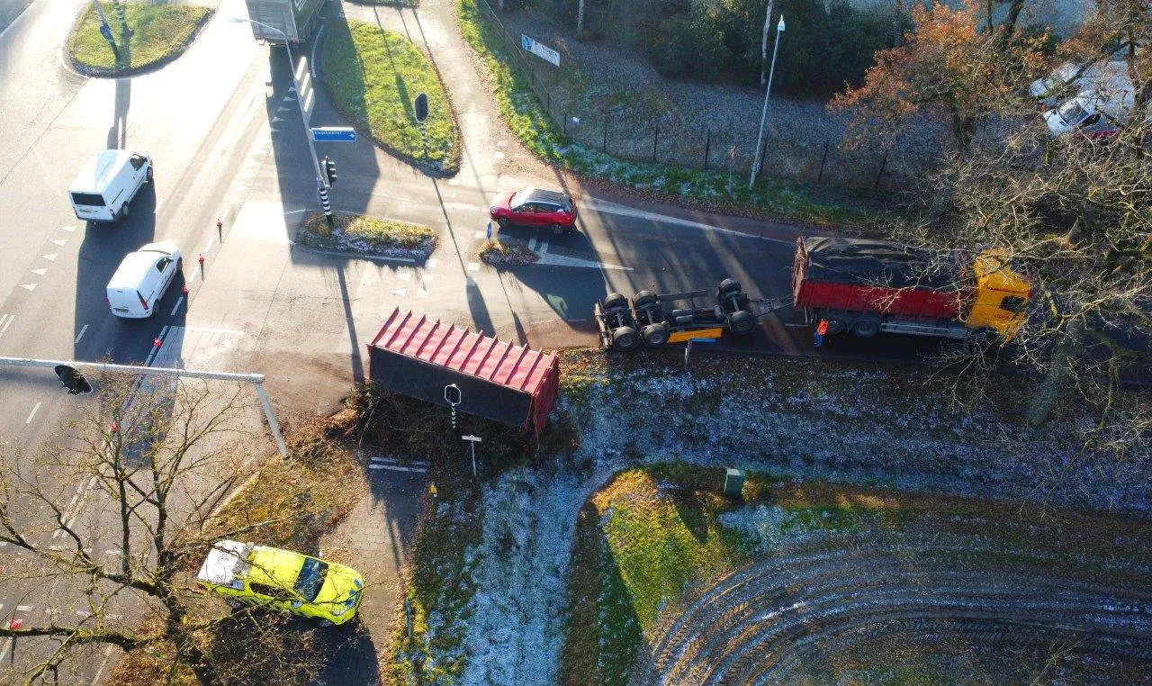 ongeval heusdensebaan biezenmortel 2