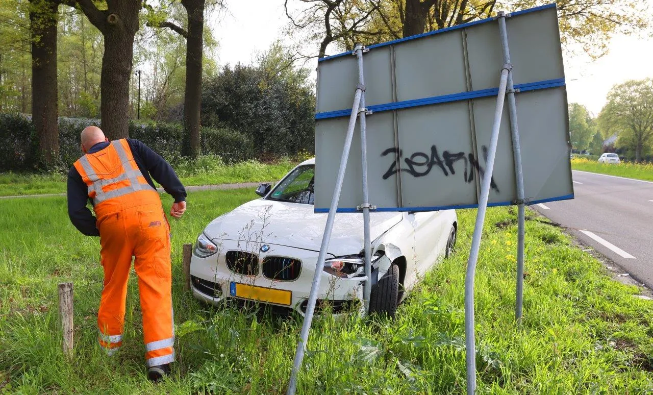 ongeval n65 3 helvoirt