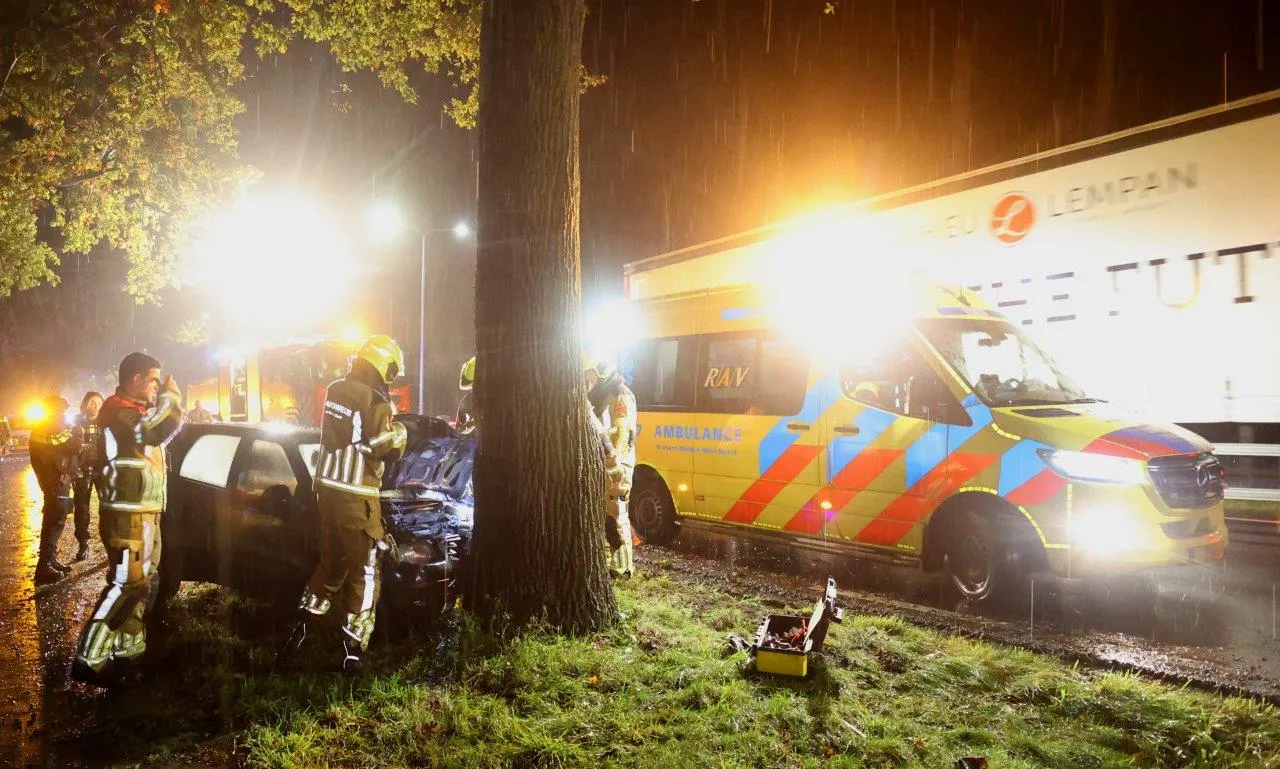 ongeval n65 biezenmortel 2