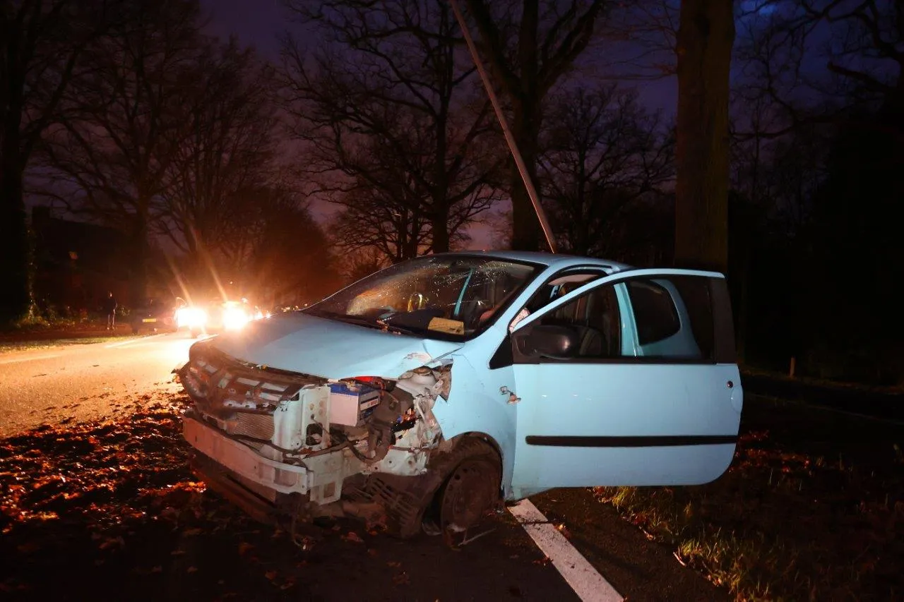 ongeval n65 helvoirt 1