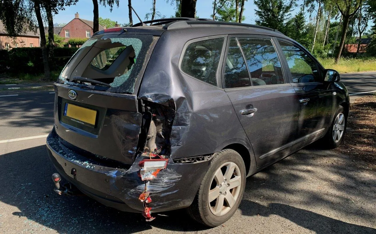 ongeval n65 helvoirt 2