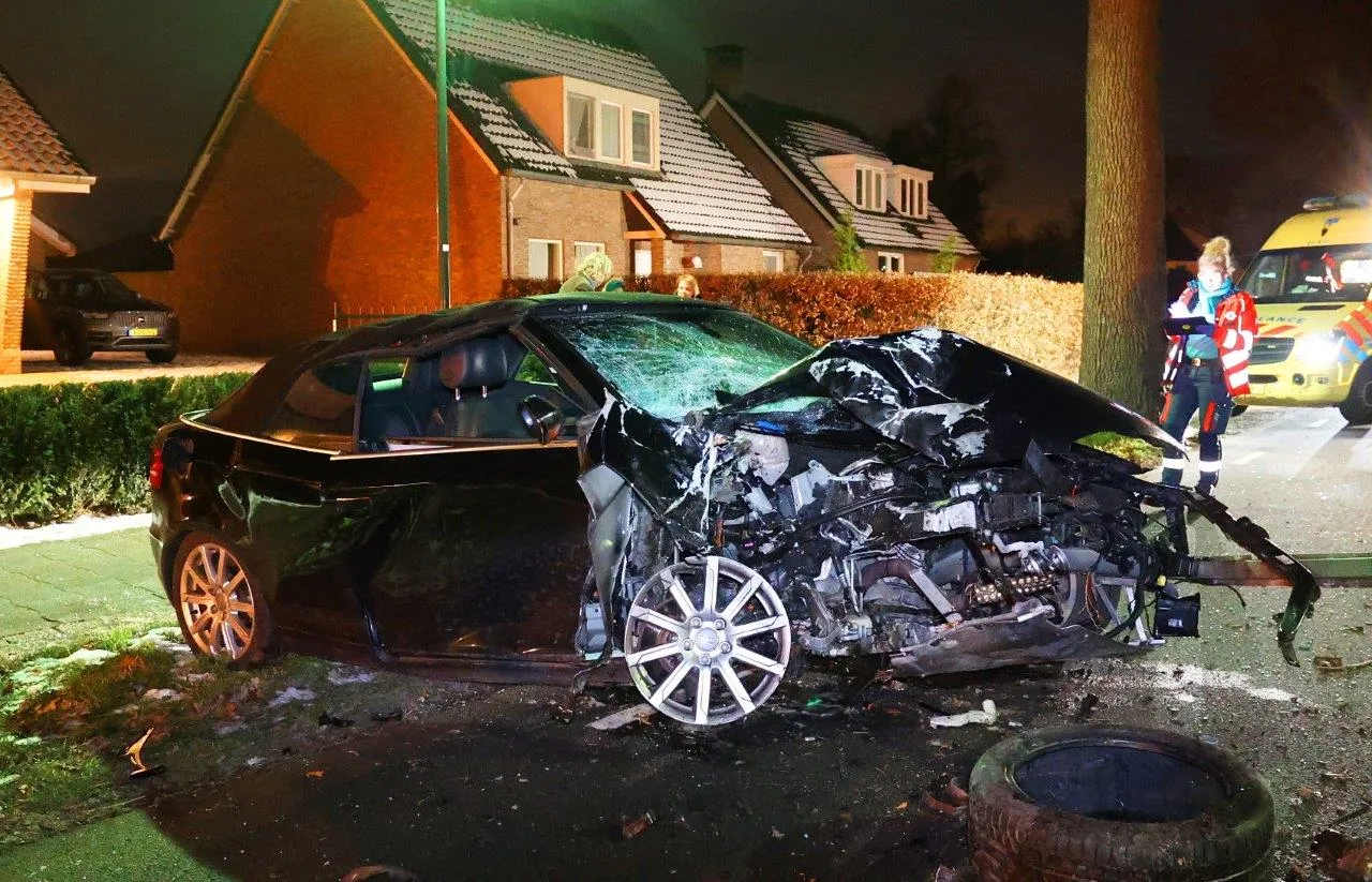 ongeval nieuwkuijkseweg helvoirt 2