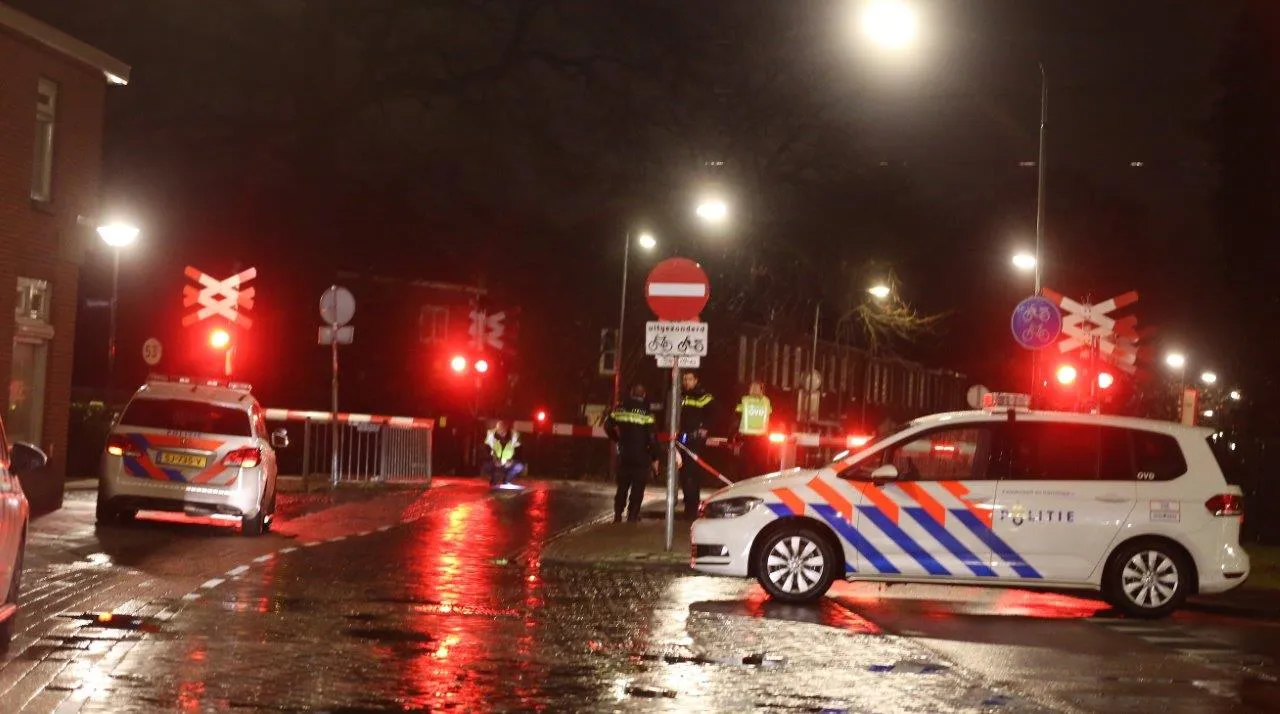 ongeval spoor 1