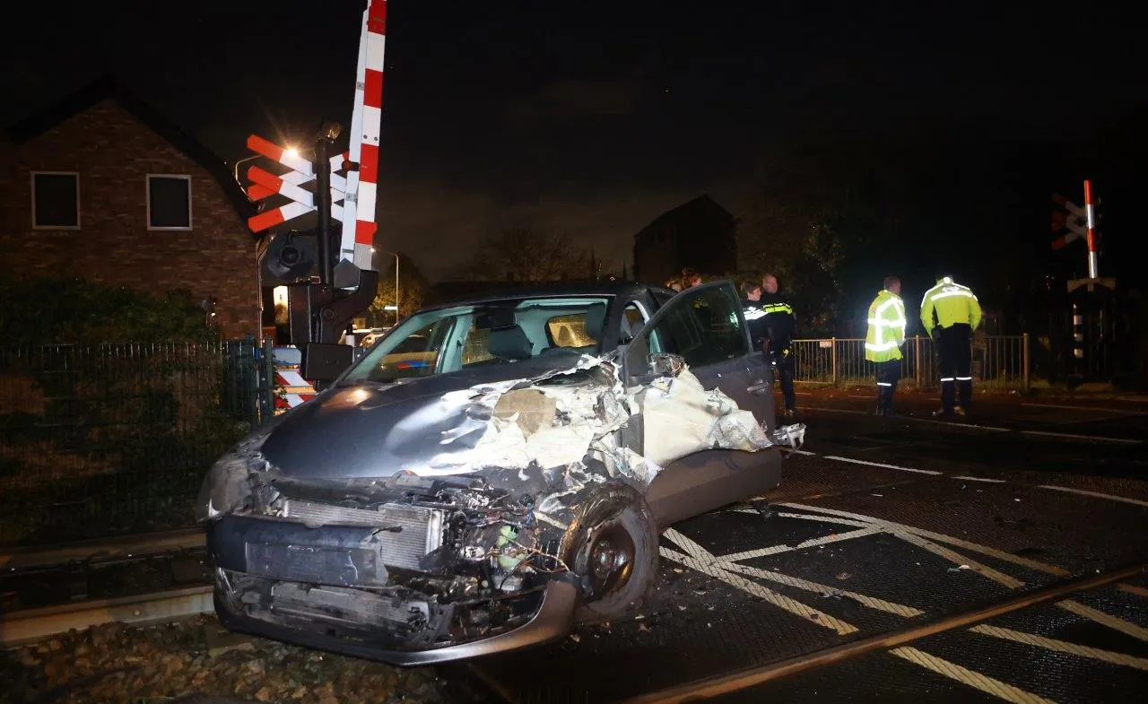 ongeval spoor boxtel 3