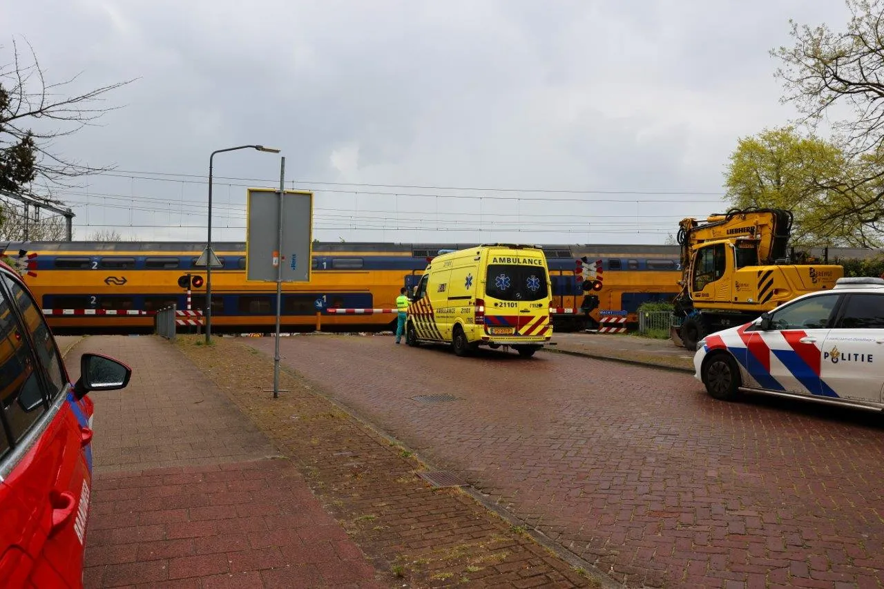 ongeval spoor vught 1
