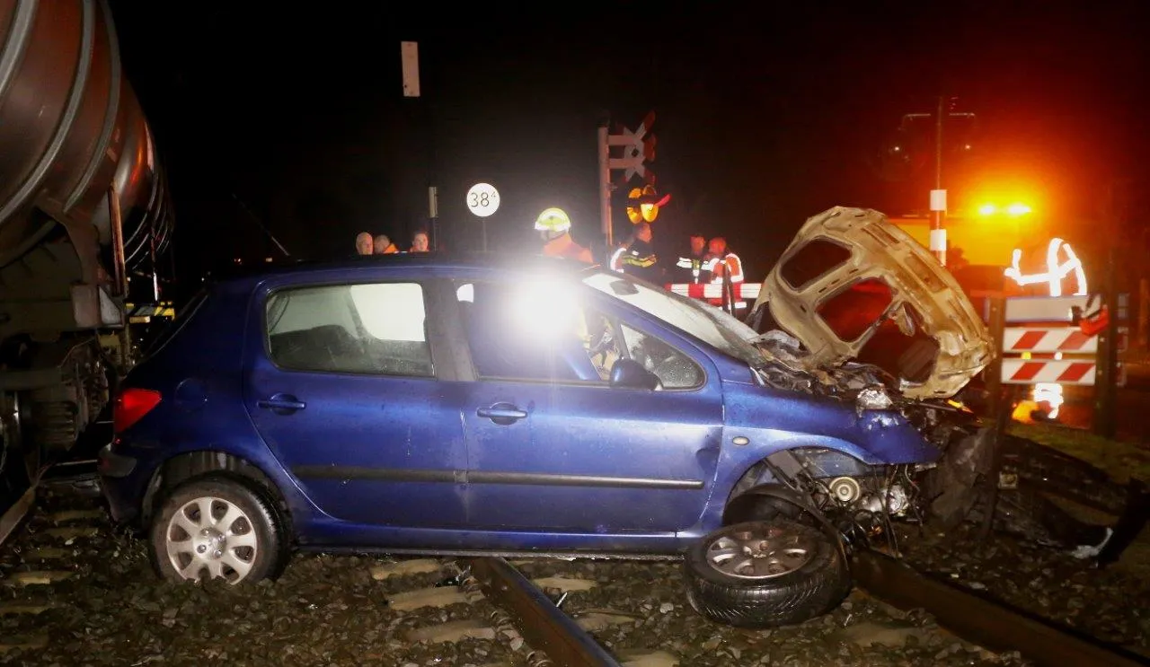 ongeval spoorwegovergang boxtel 2