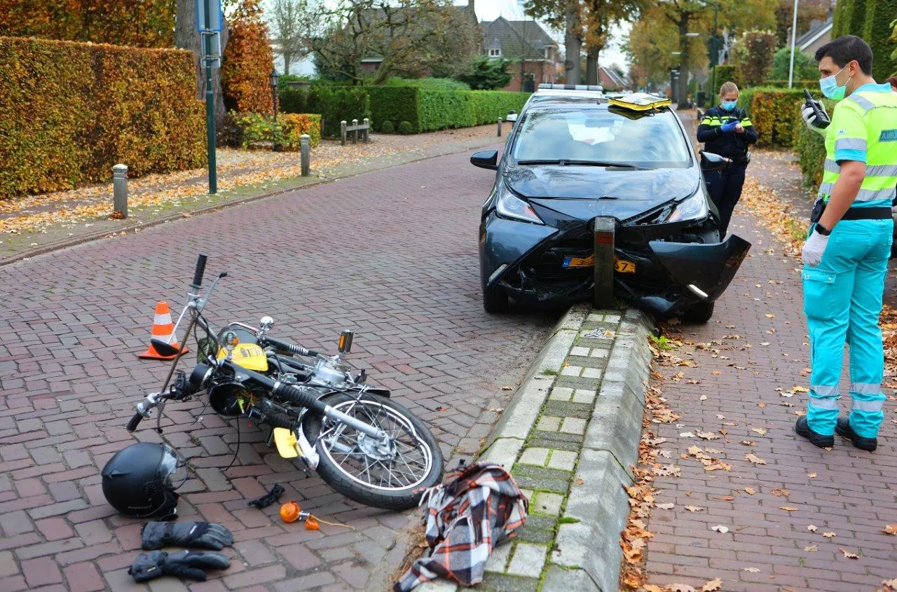 ongeval torenstraat helvoirt 1