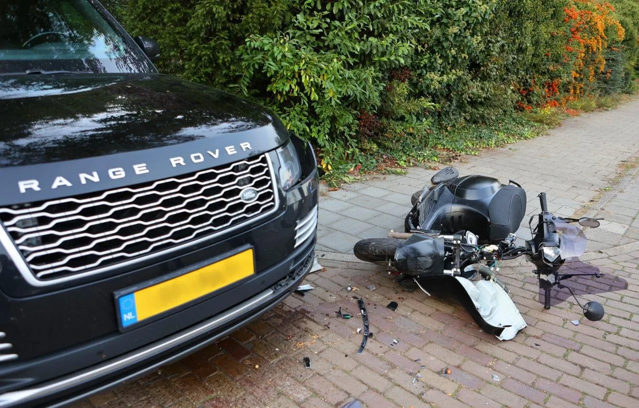 ongeval voertuig justitie vught 2