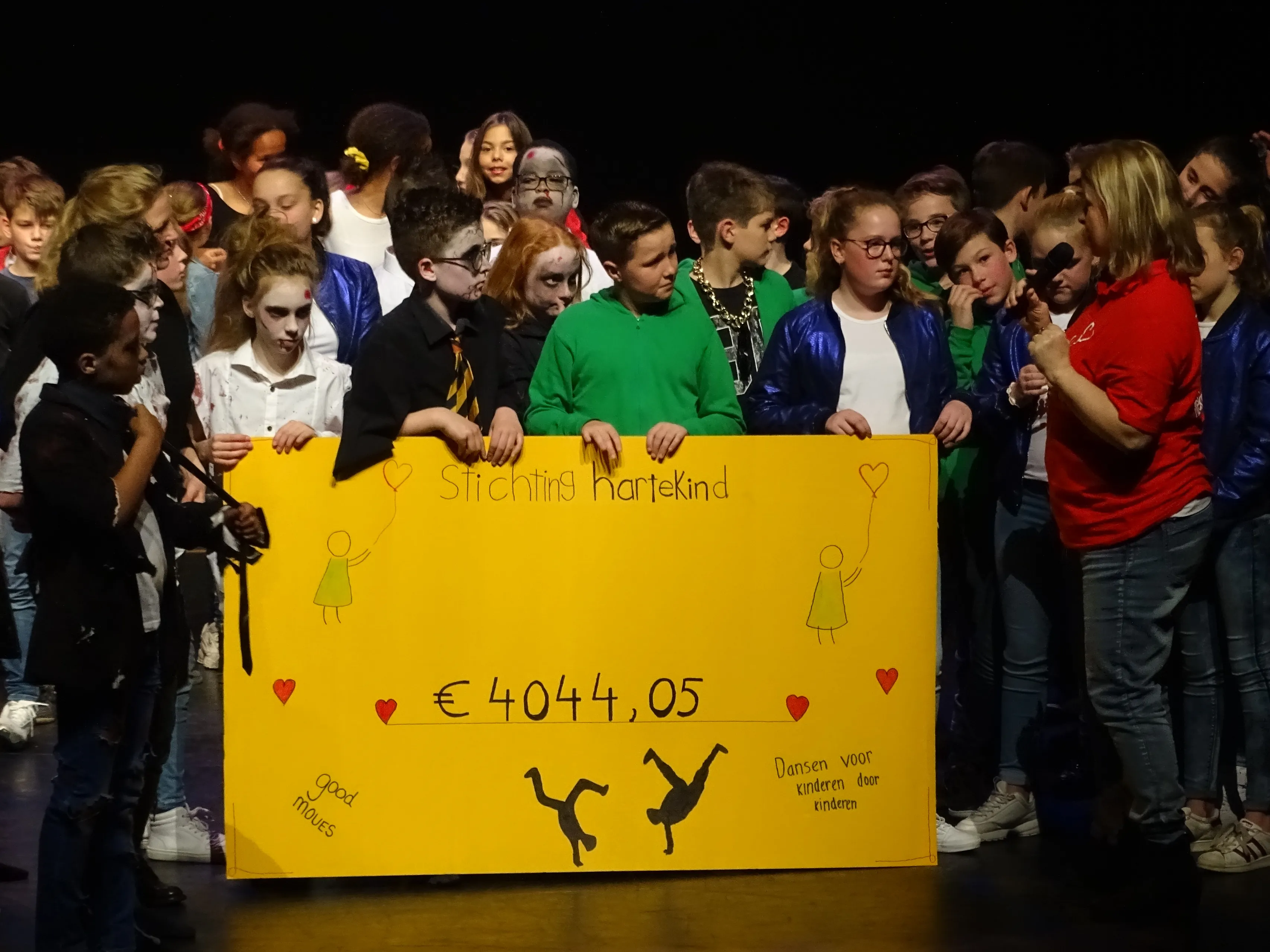 overhandiging cheque good moves 2019