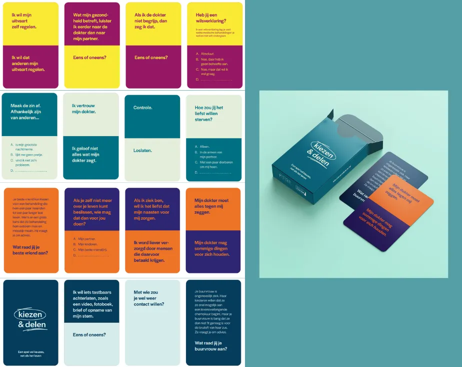 overzicht kiezen delen