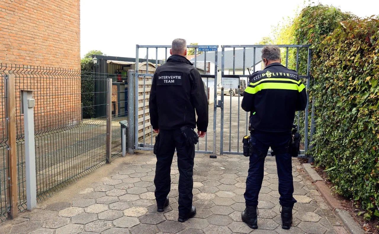 politie actie vught 1
