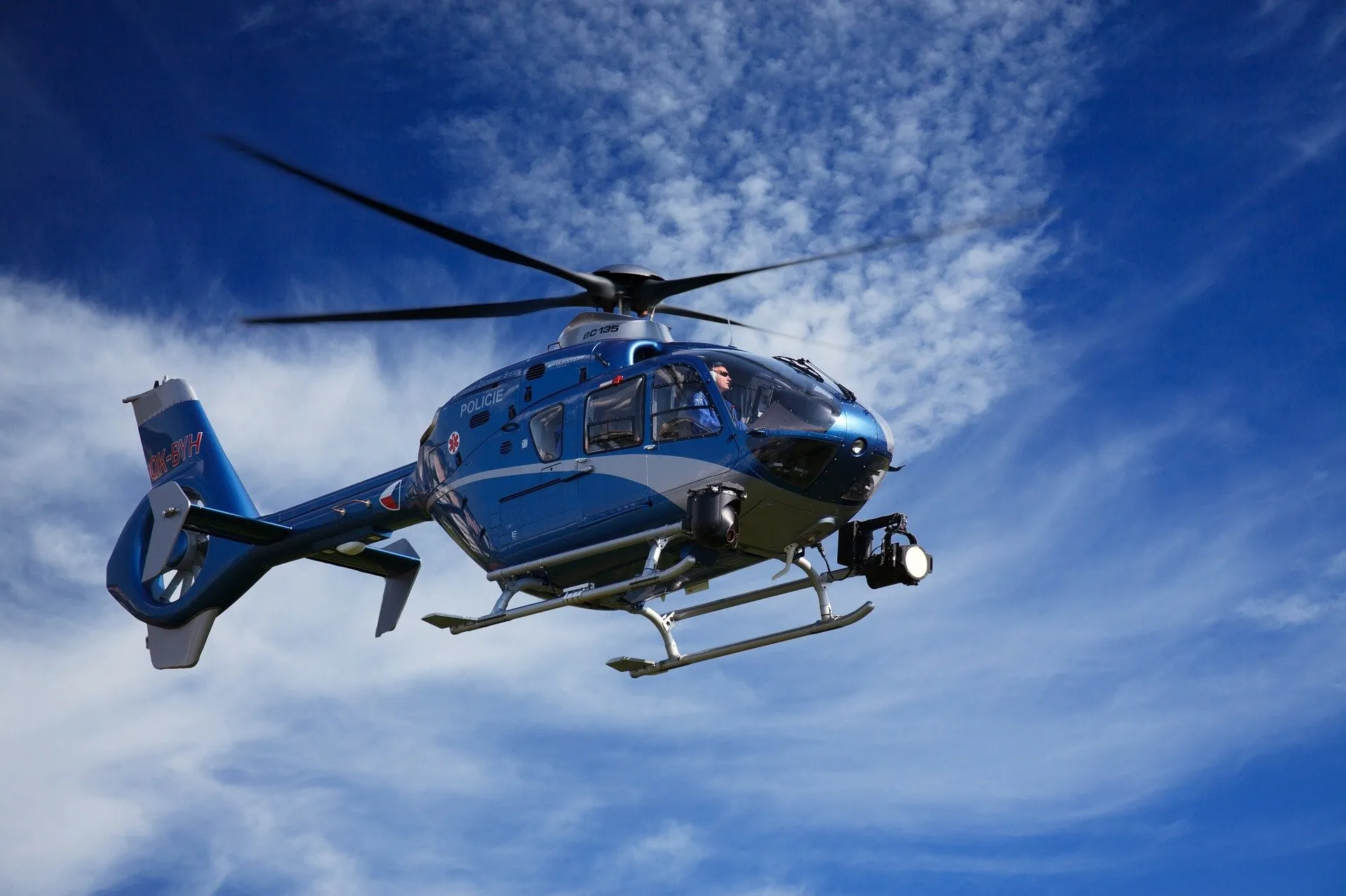politiehelikopter