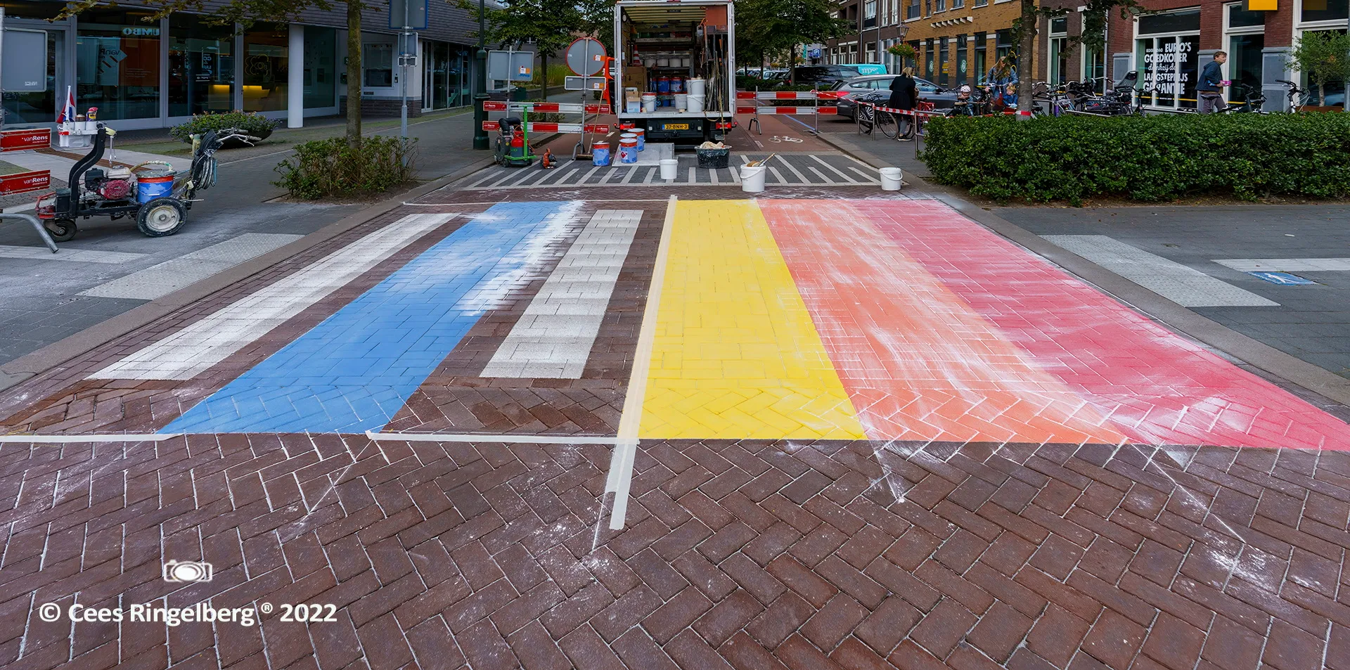 regenboog zebrapad centrum vught 005