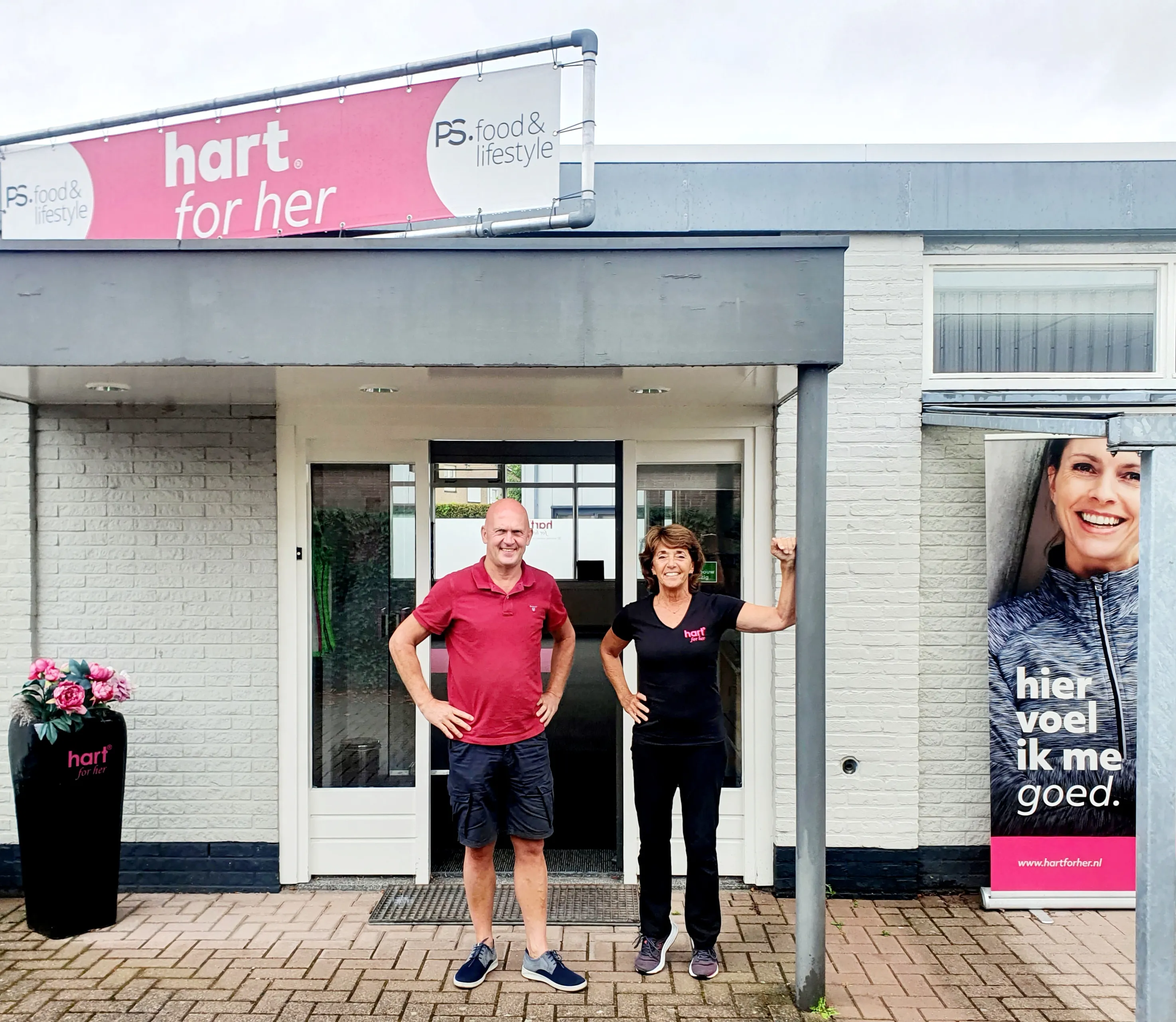 rob van der ven en miranda caliari