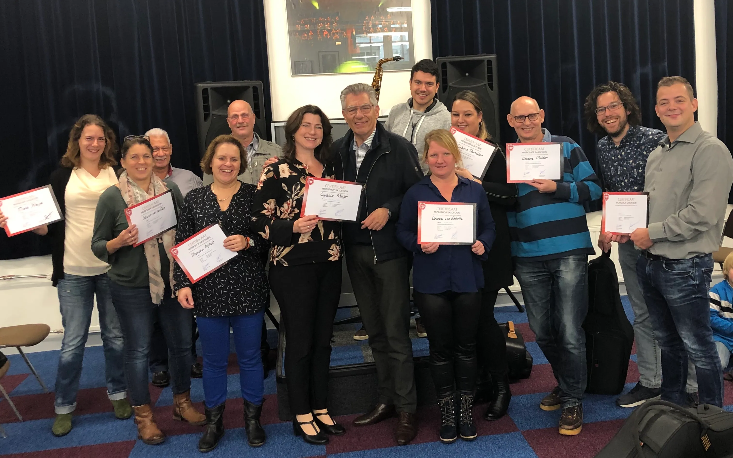 saxofoon workshop david romanello 5 oktober 2019