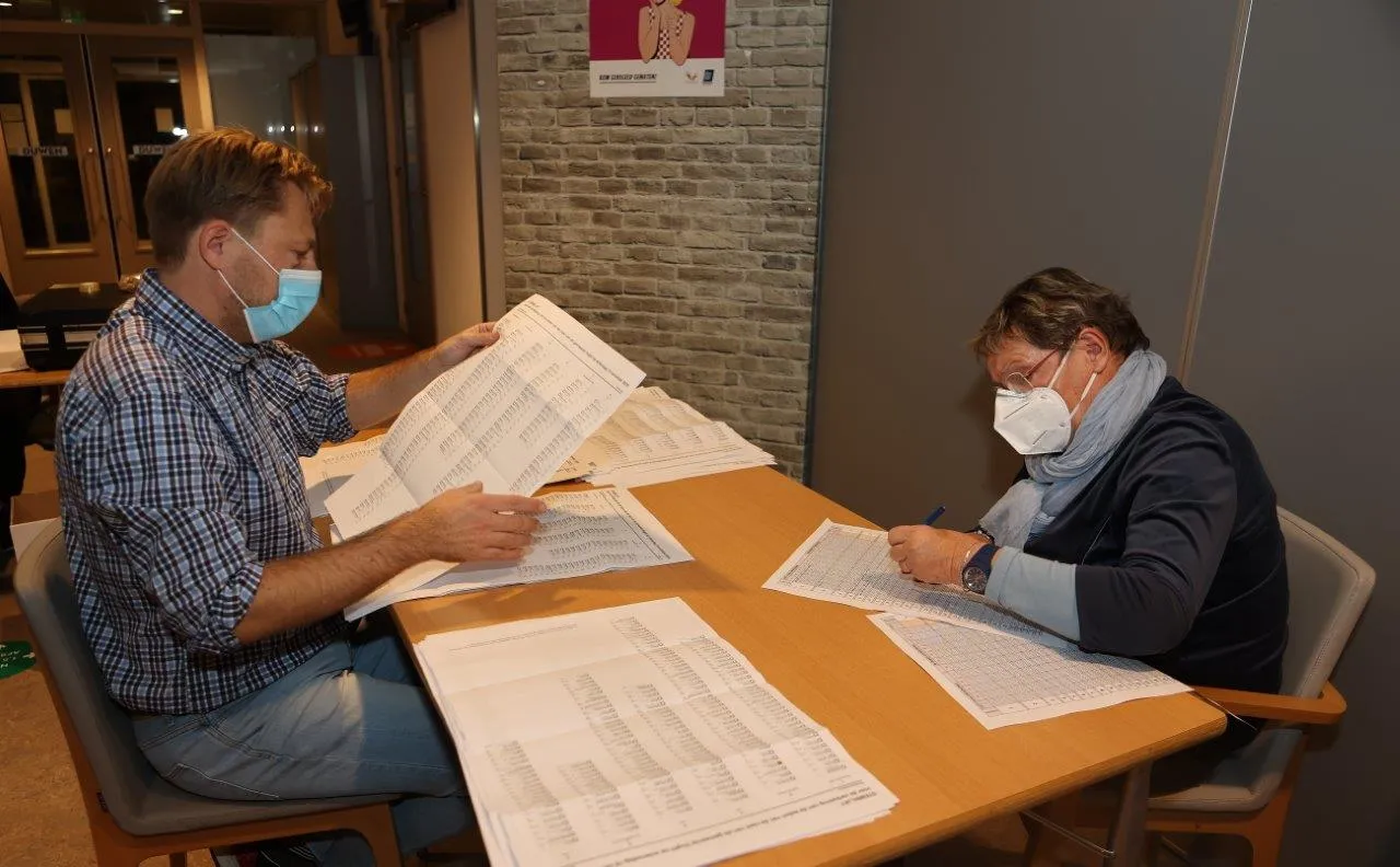 stemmen tellen helvoirt 2