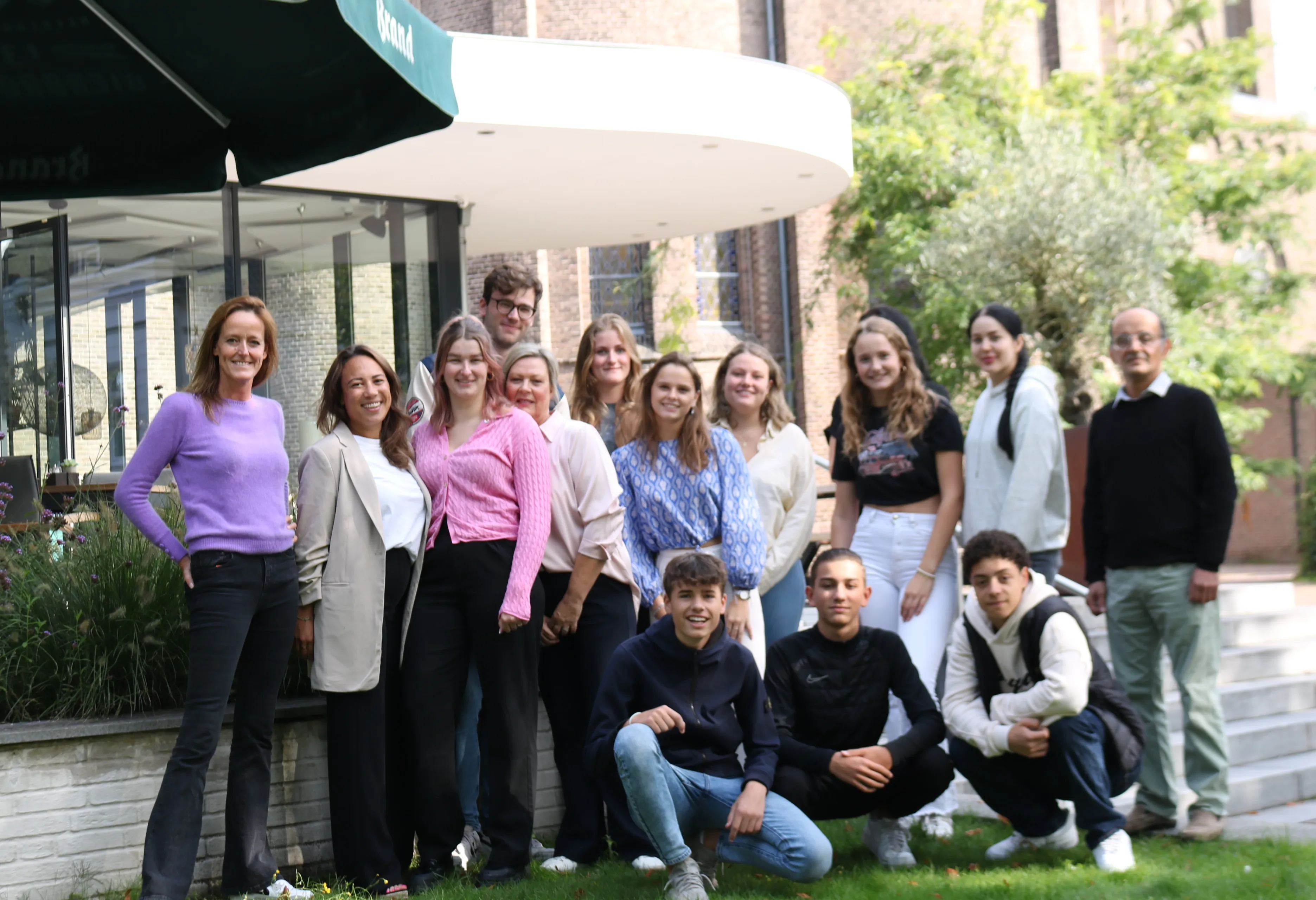 teamfoto hemels