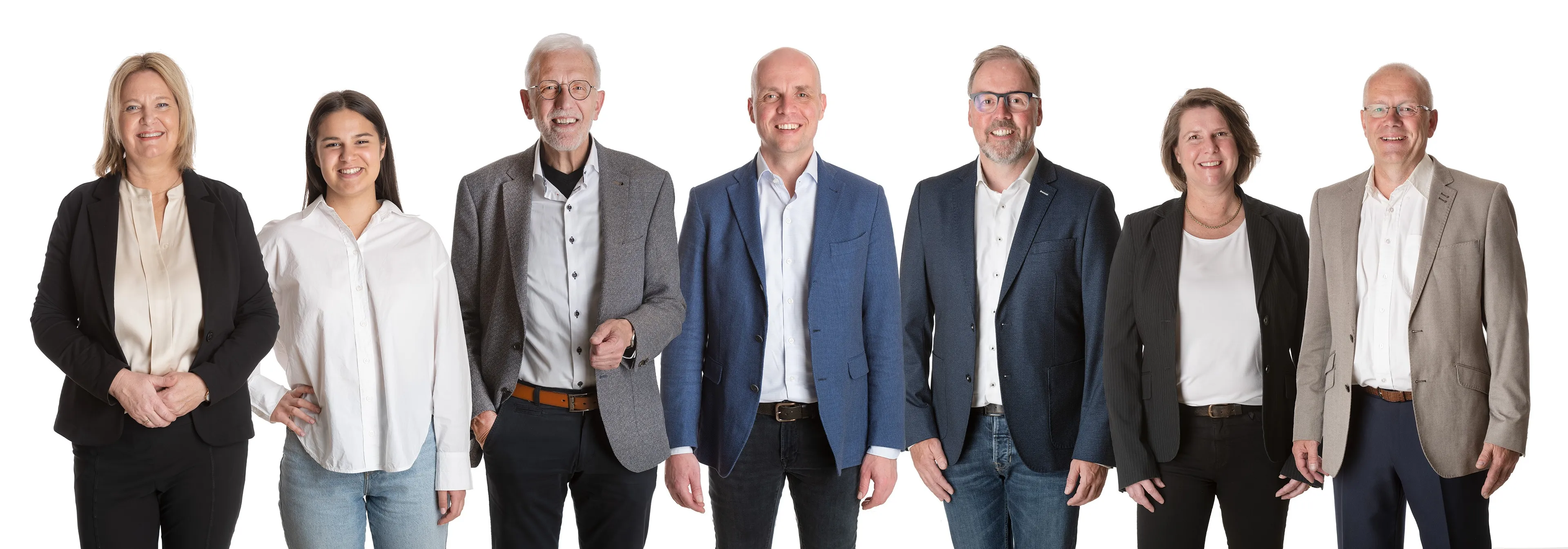 teamfoto vugts verzekeringen