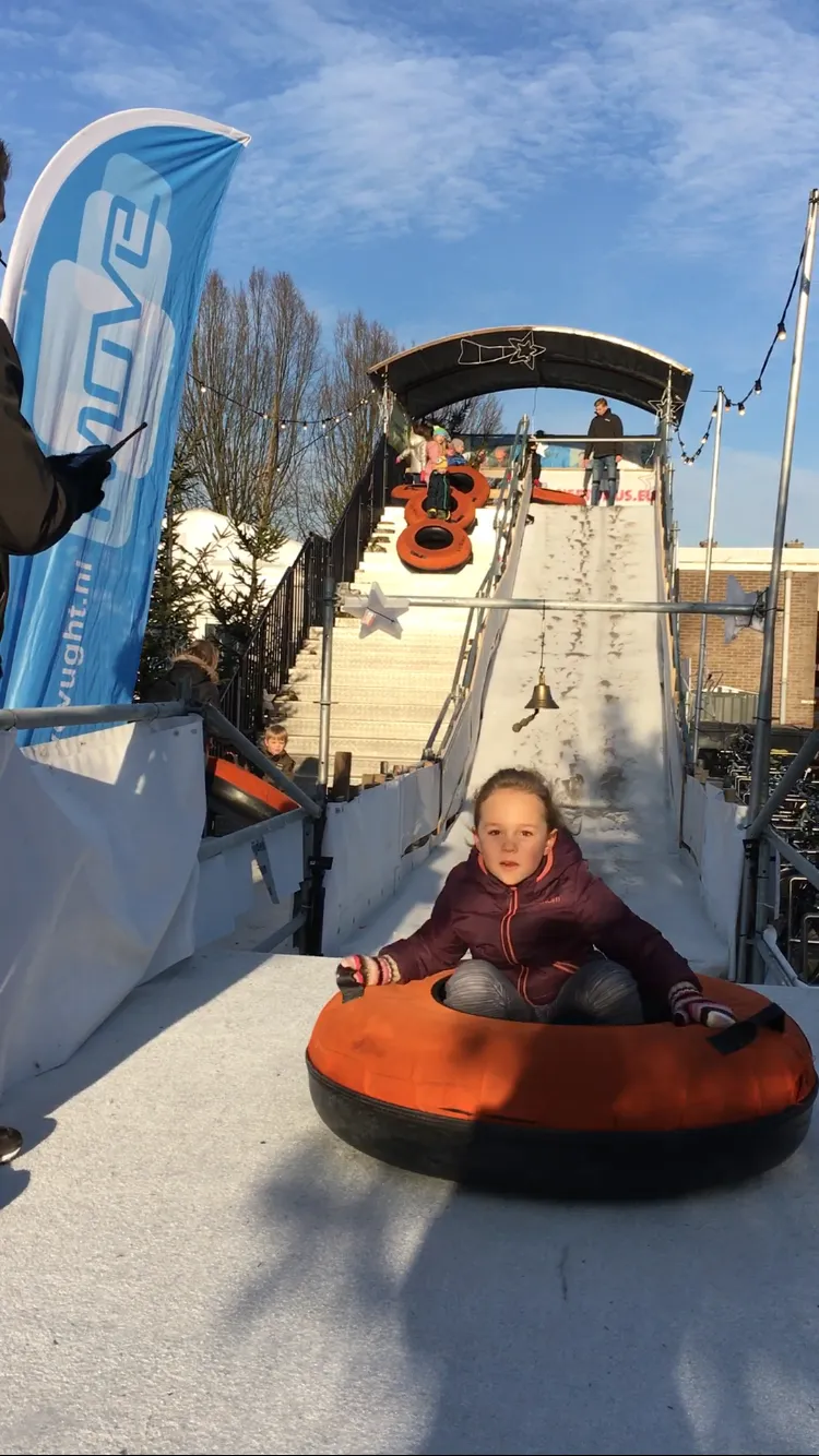 ter band ter ijs en in de sneeuw