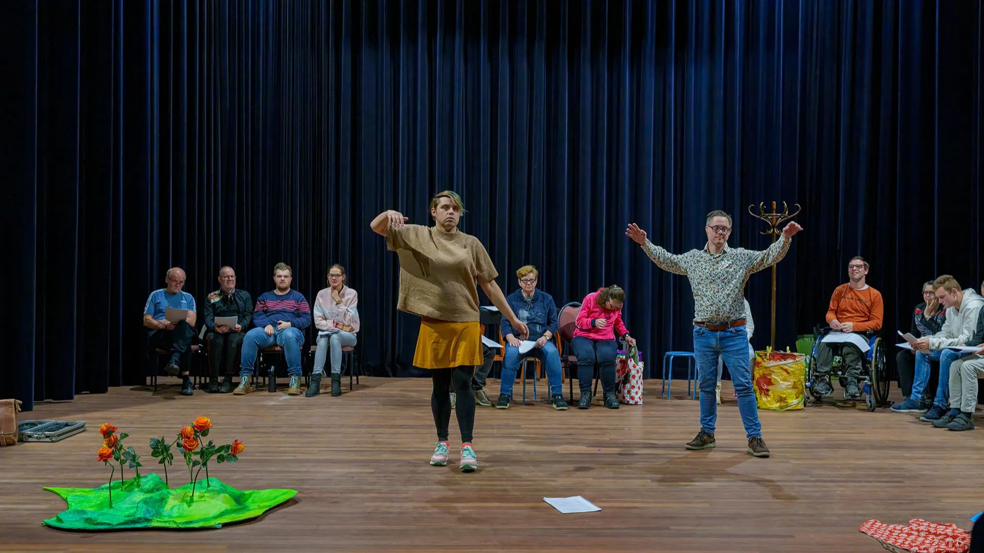 theatergroep spring
