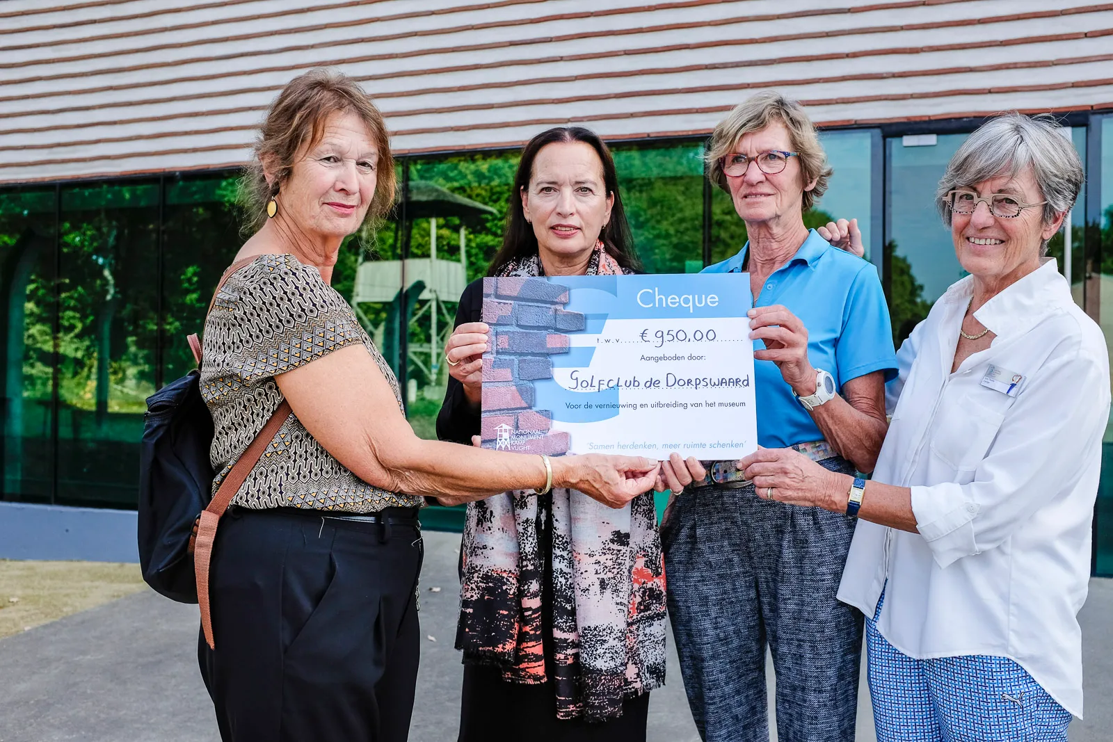 tineke pentinga yolanda van straten willemien van roekel koos theuws foto jan van de ven