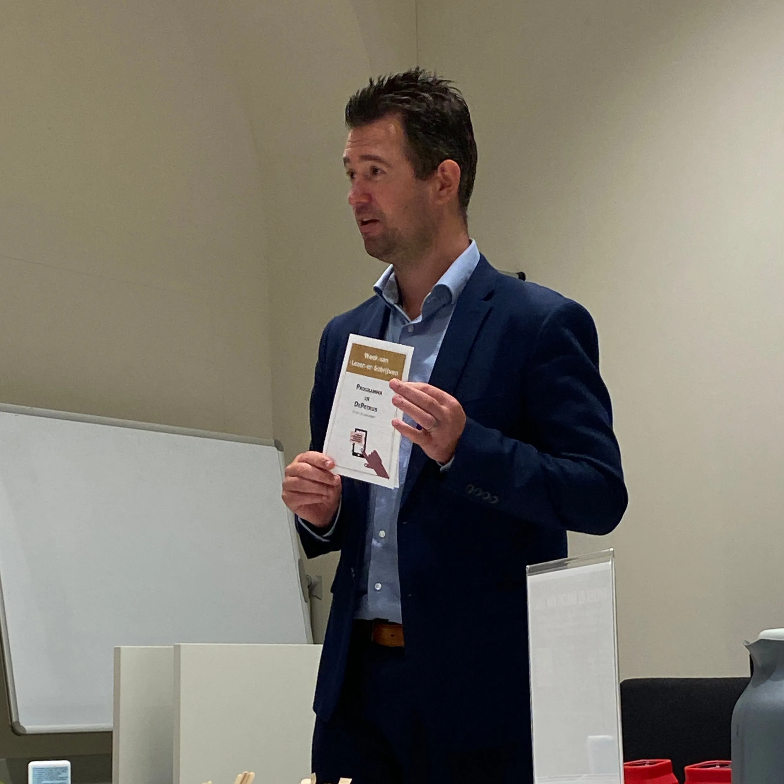 toine vd ven opening