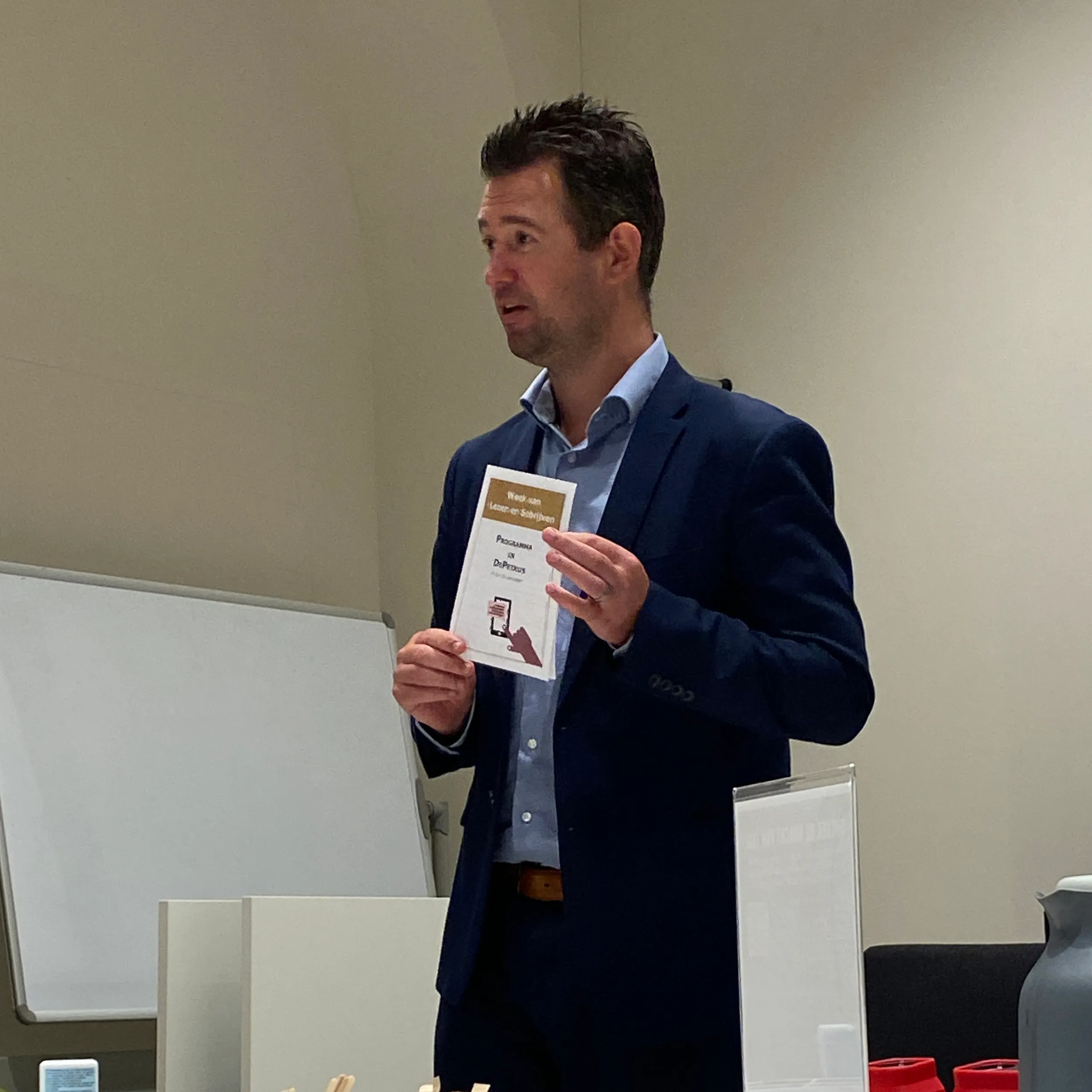 toine vd ven opening