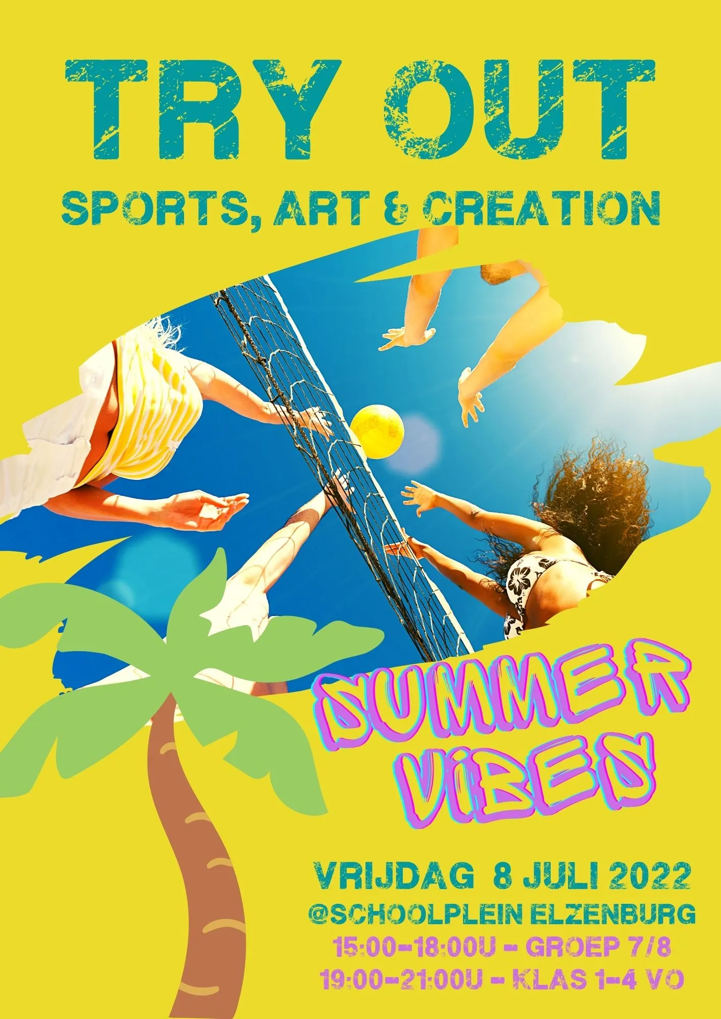 try out summer vibes voorkant