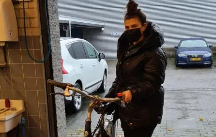 uitleen eerste fiets